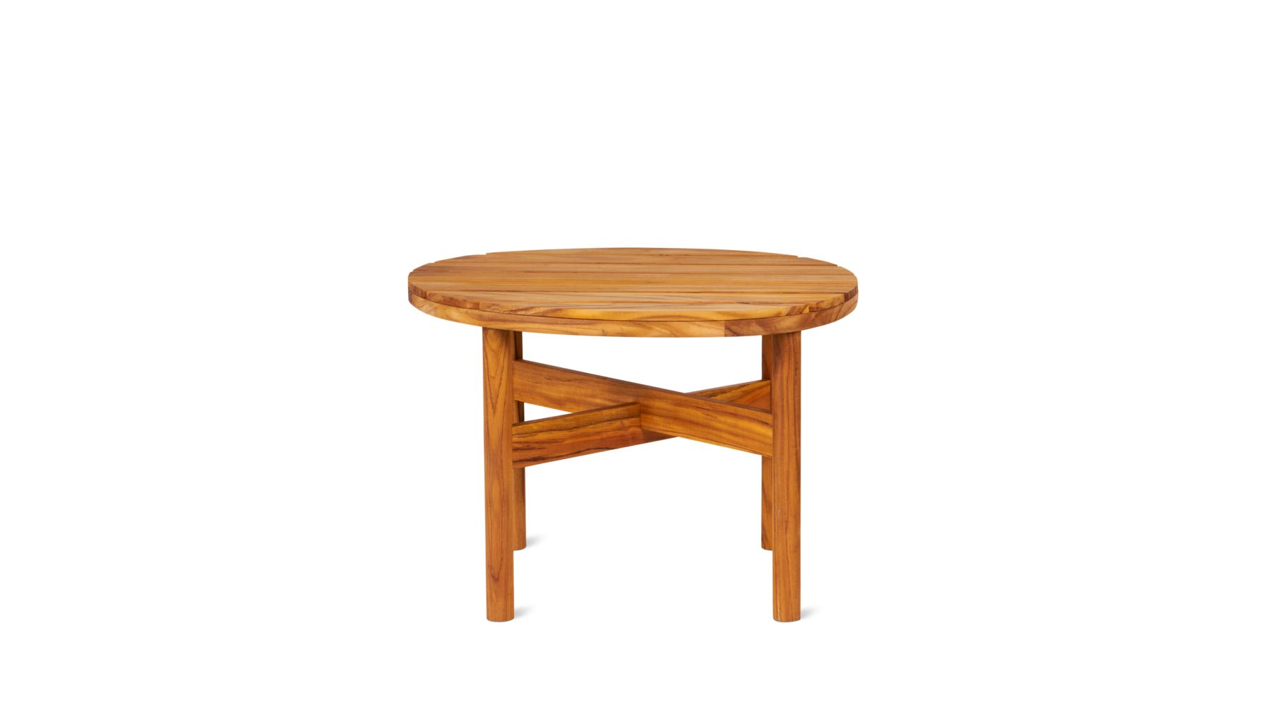 Table Talk Outdoor Coffee Table, Small, Teak - Sundays CompanyOUT - EW - 004 - 003