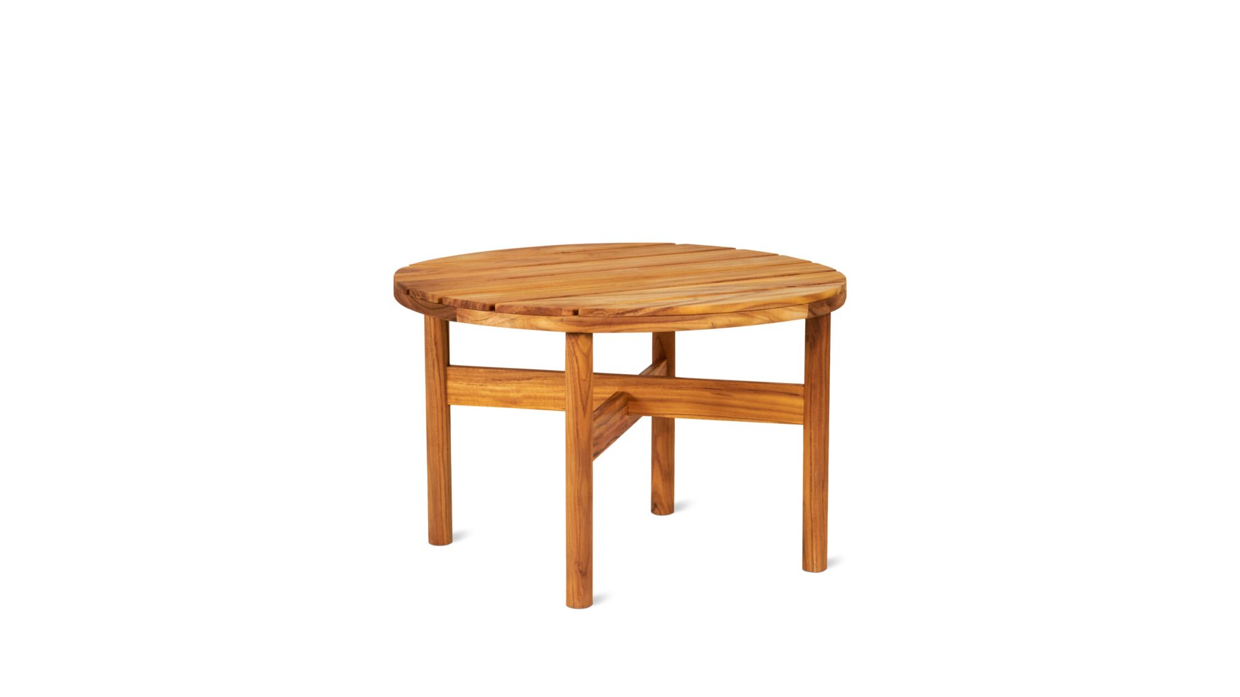 Table Talk Outdoor Coffee Table, Small, Teak - Sundays CompanyOUT - EW - 004 - 003
