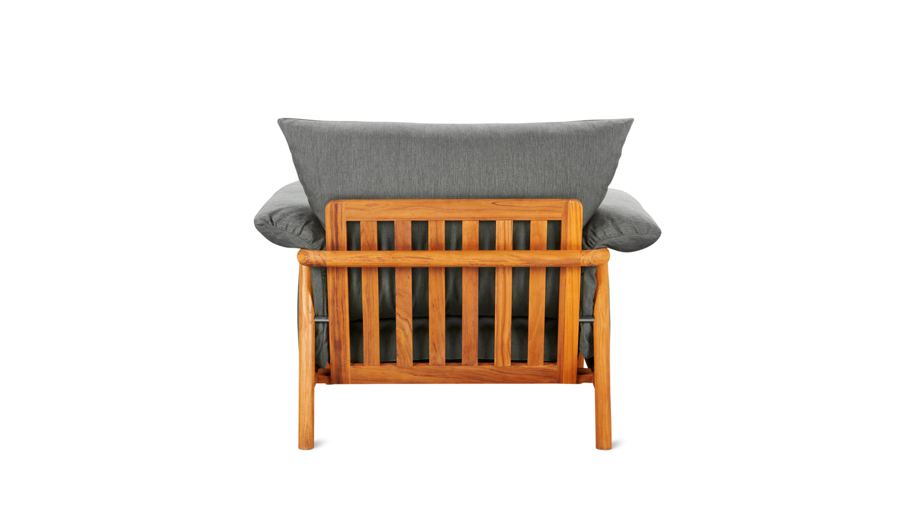 Pillow Talk Outdoor Lounge Chair, Pepper - Image 4