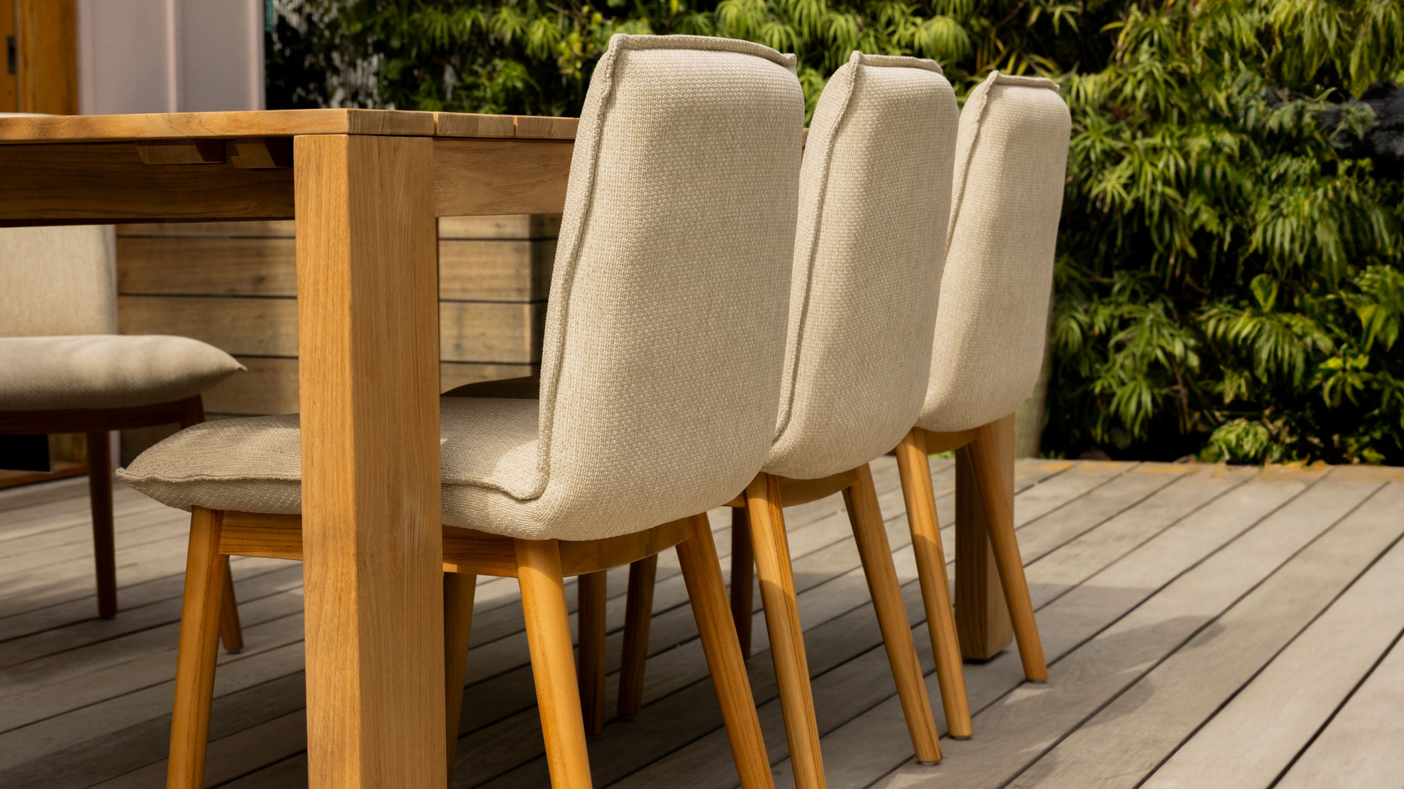 Talk About Outdoor Dining Chair, Sandy - Image 3