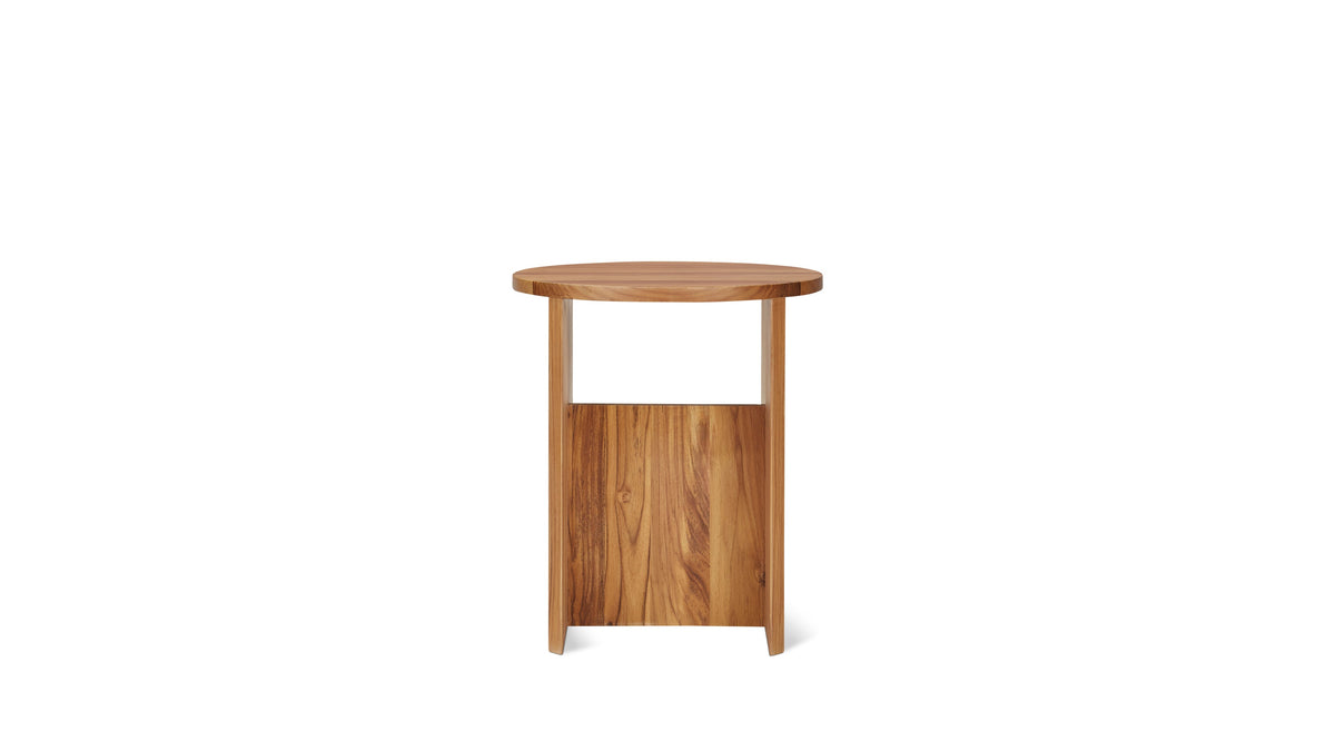 Field Stool, Teak - Sundays Company