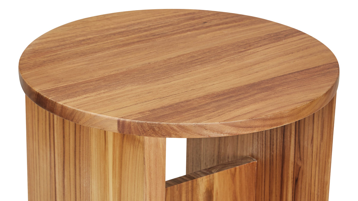 Field Stool, Teak - Sundays Company