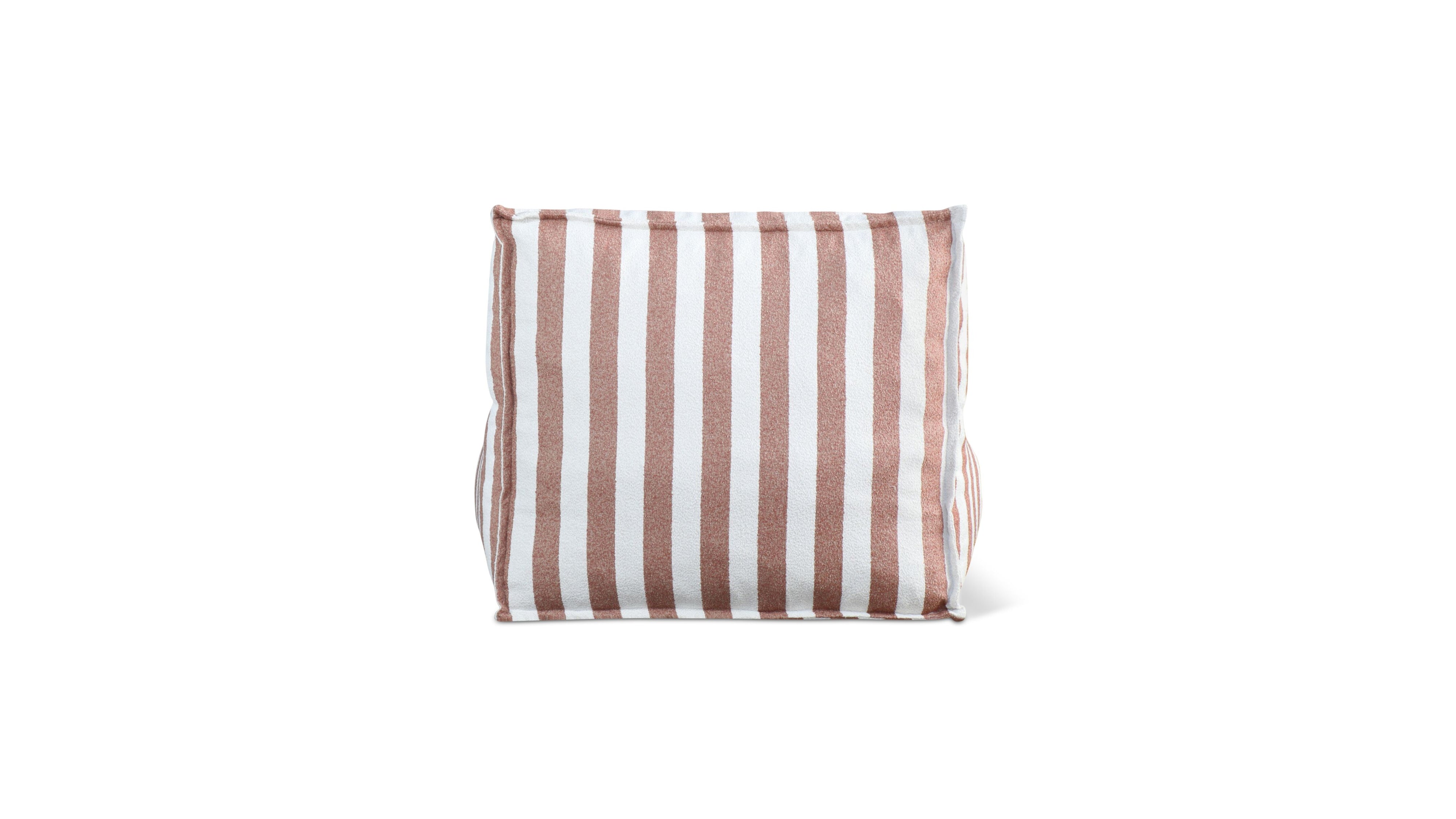 Make Waves Outdoor Armless Chair, Tuscan Stripe