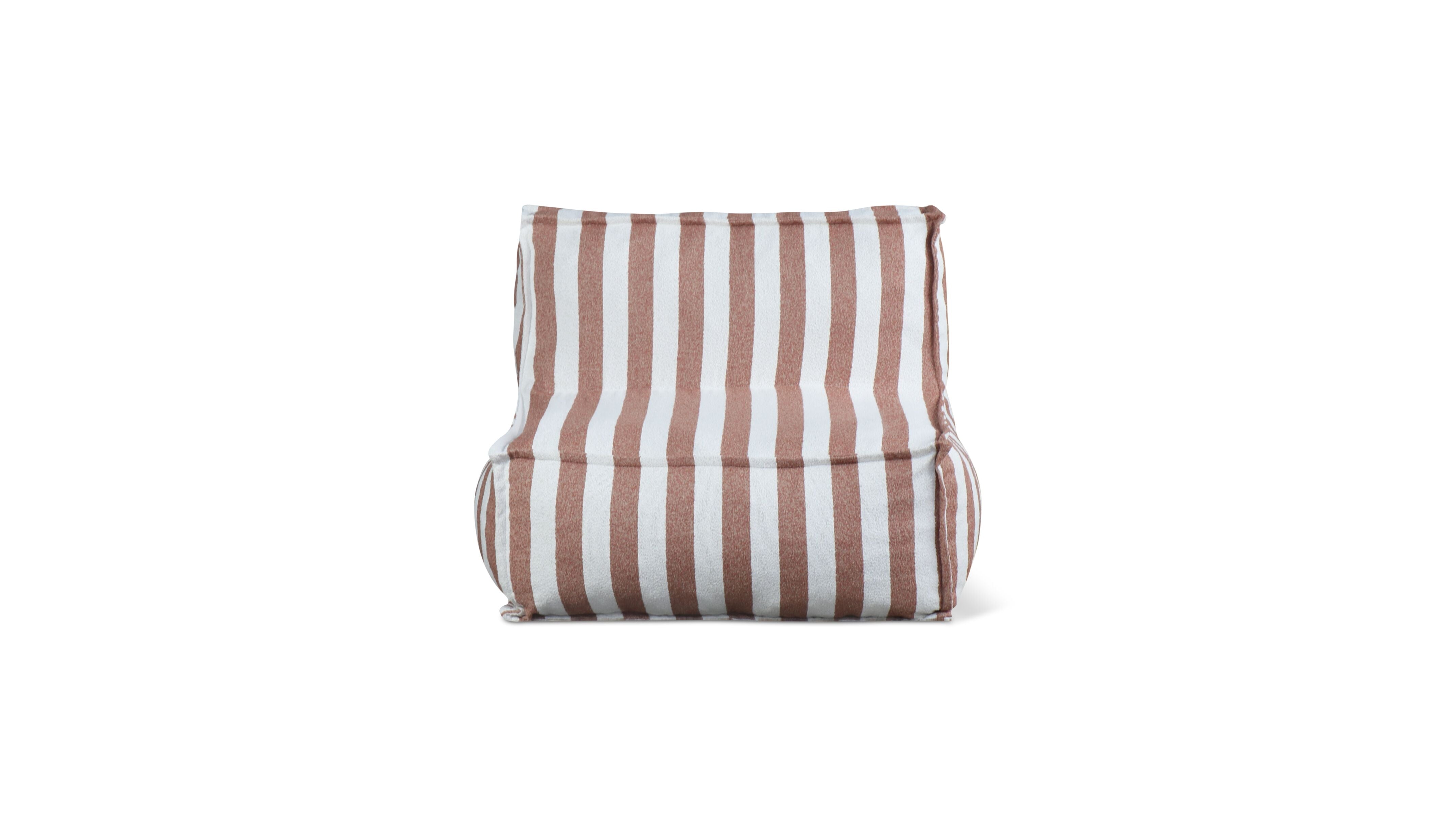 その他 DUNE NO.24 2007 AUTUMN ORIGINALITY Make Waves Outdoor Armless Chair, Tuscan Stripe - Sundays Company
