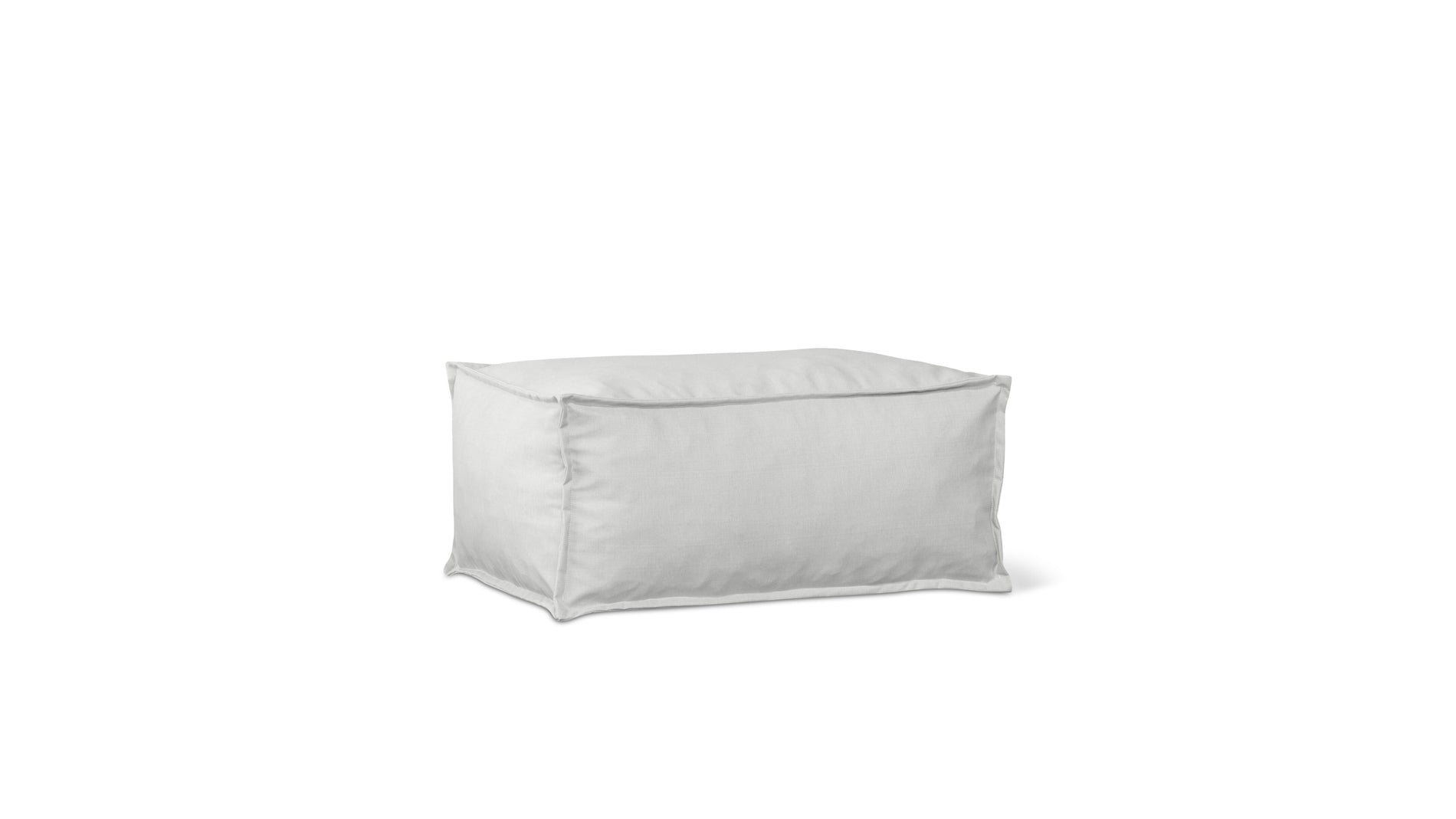 Make Waves Outdoor Ottoman, Gull_image