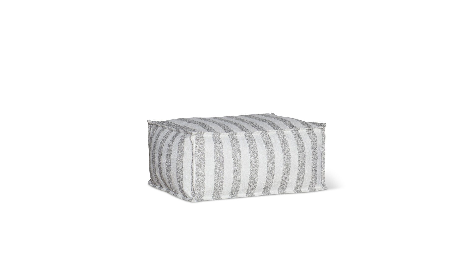 Make Waves Outdoor Ottoman, Brighton Stripe_image