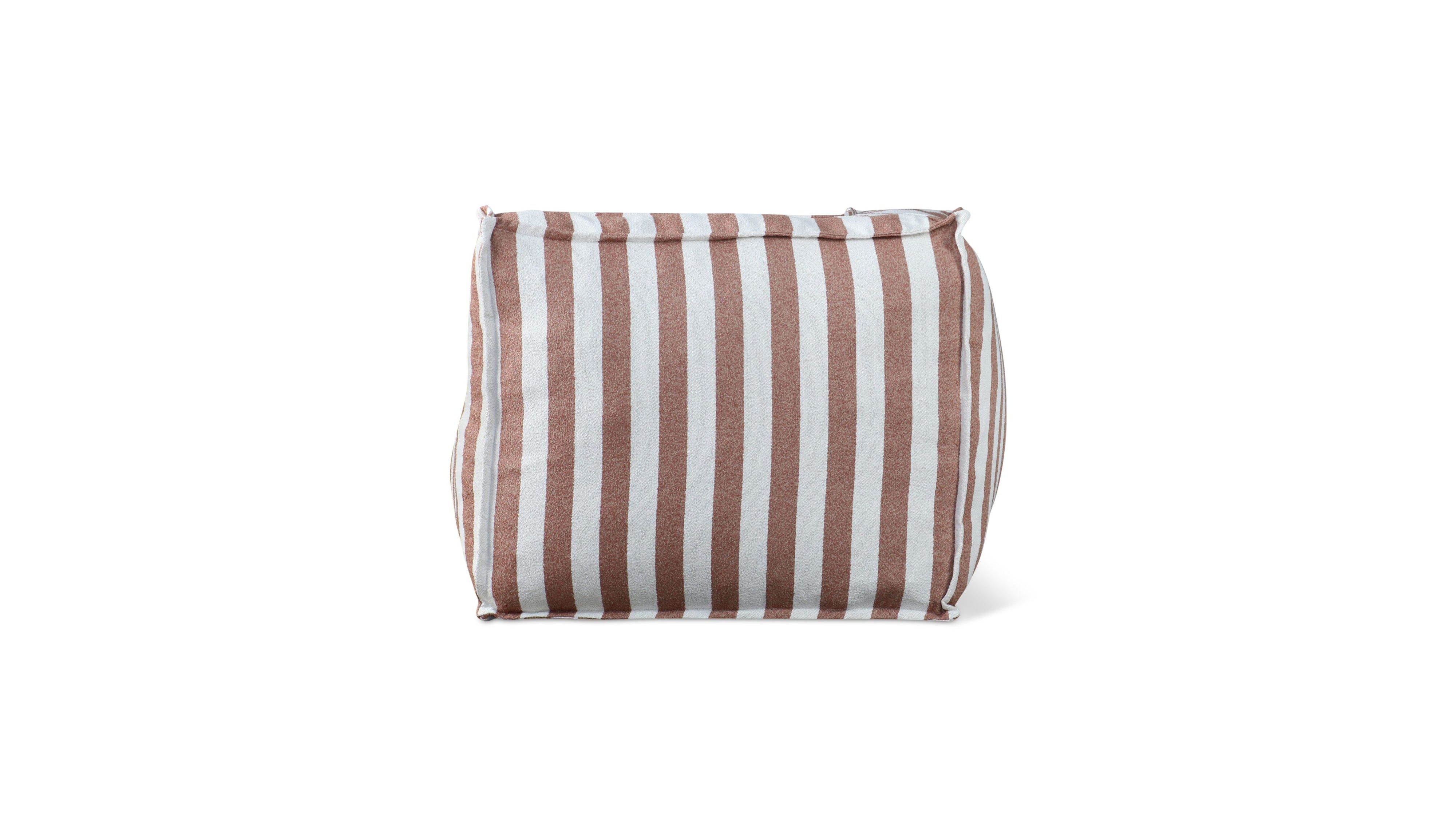 Make Waves Outdoor Corner Chair, Tuscan Stripe