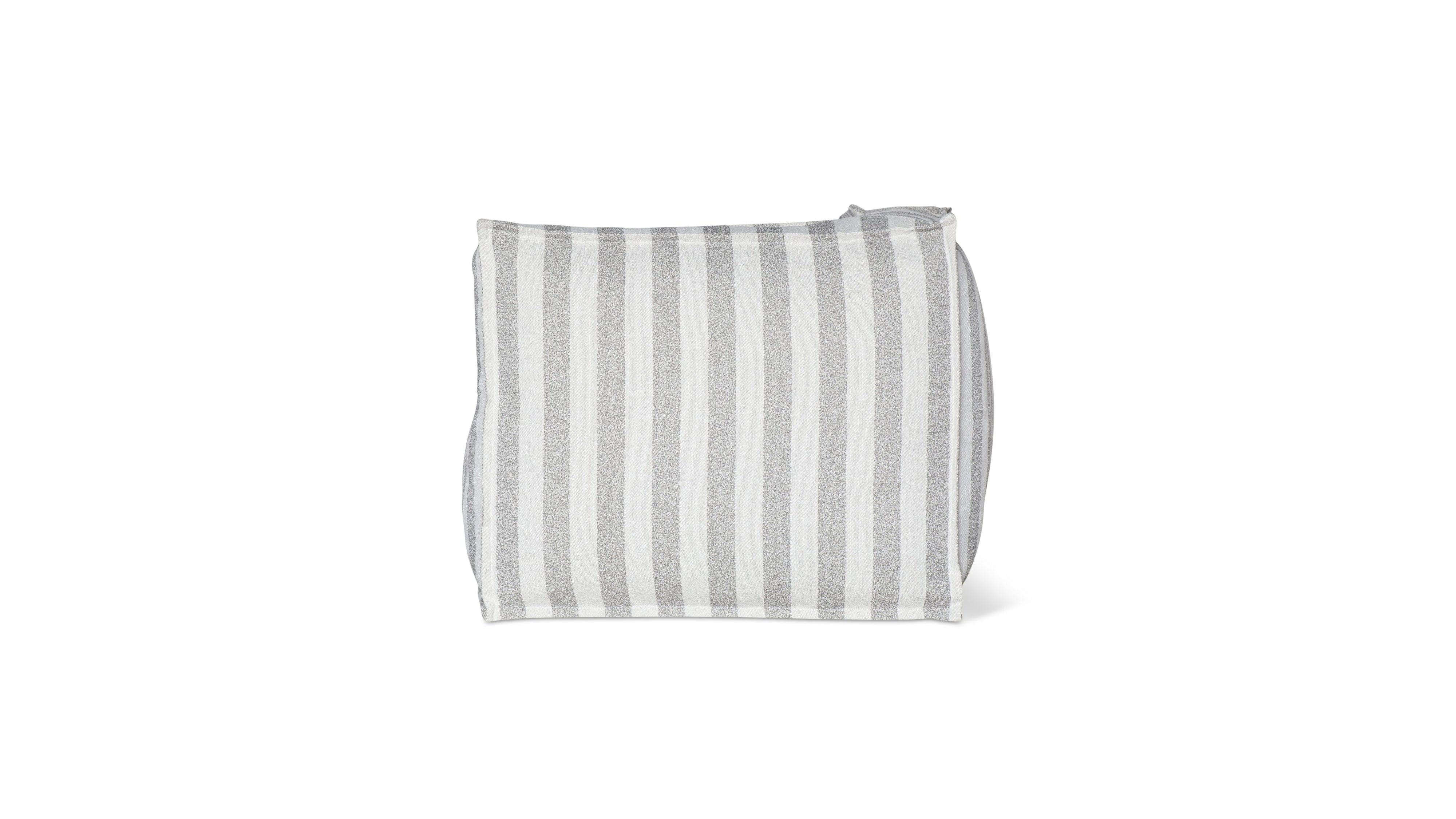 Make Waves Outdoor Corner Chair, Brighton Stripe