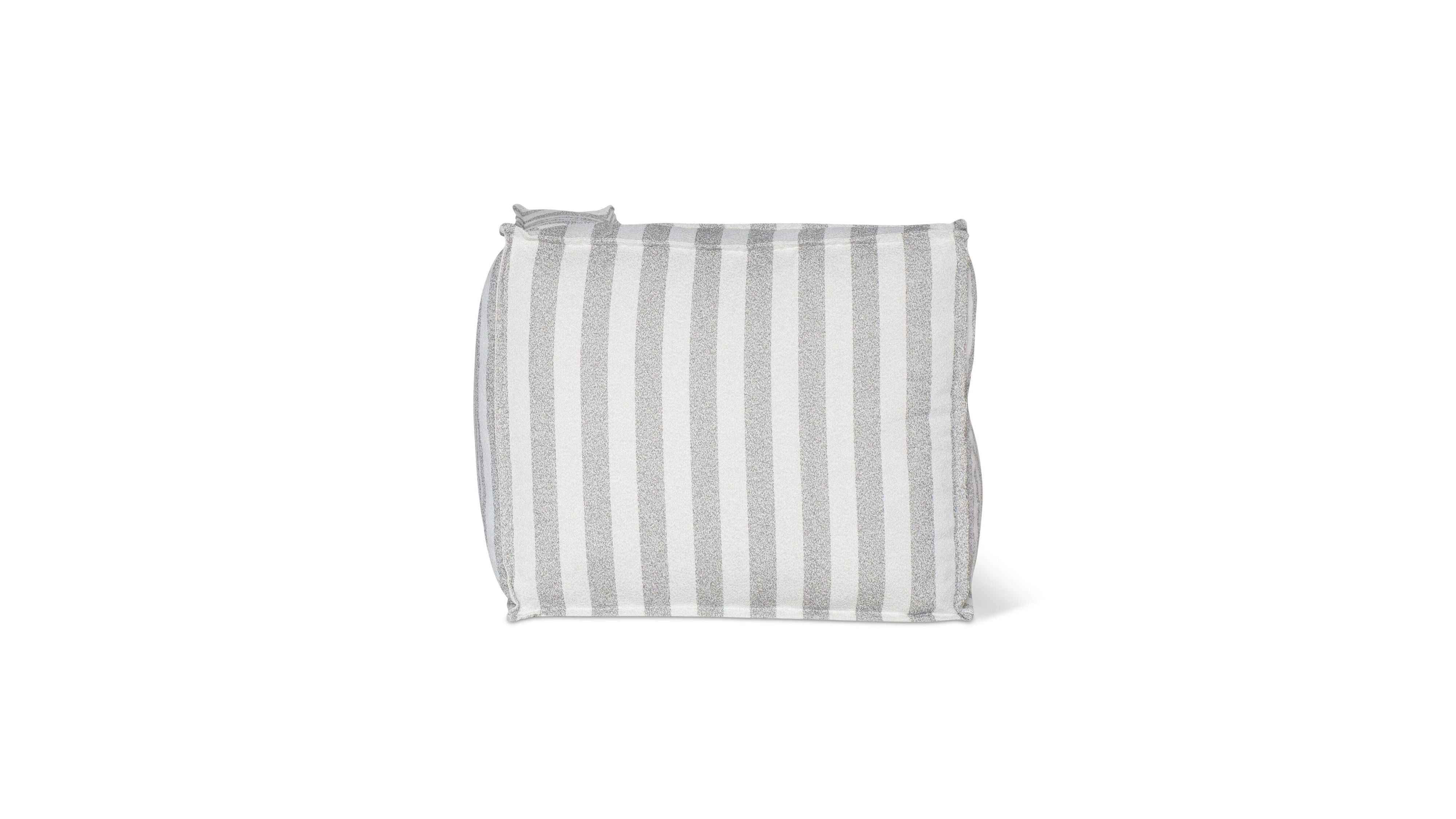 Make Waves Outdoor Corner Chair, Brighton Stripe