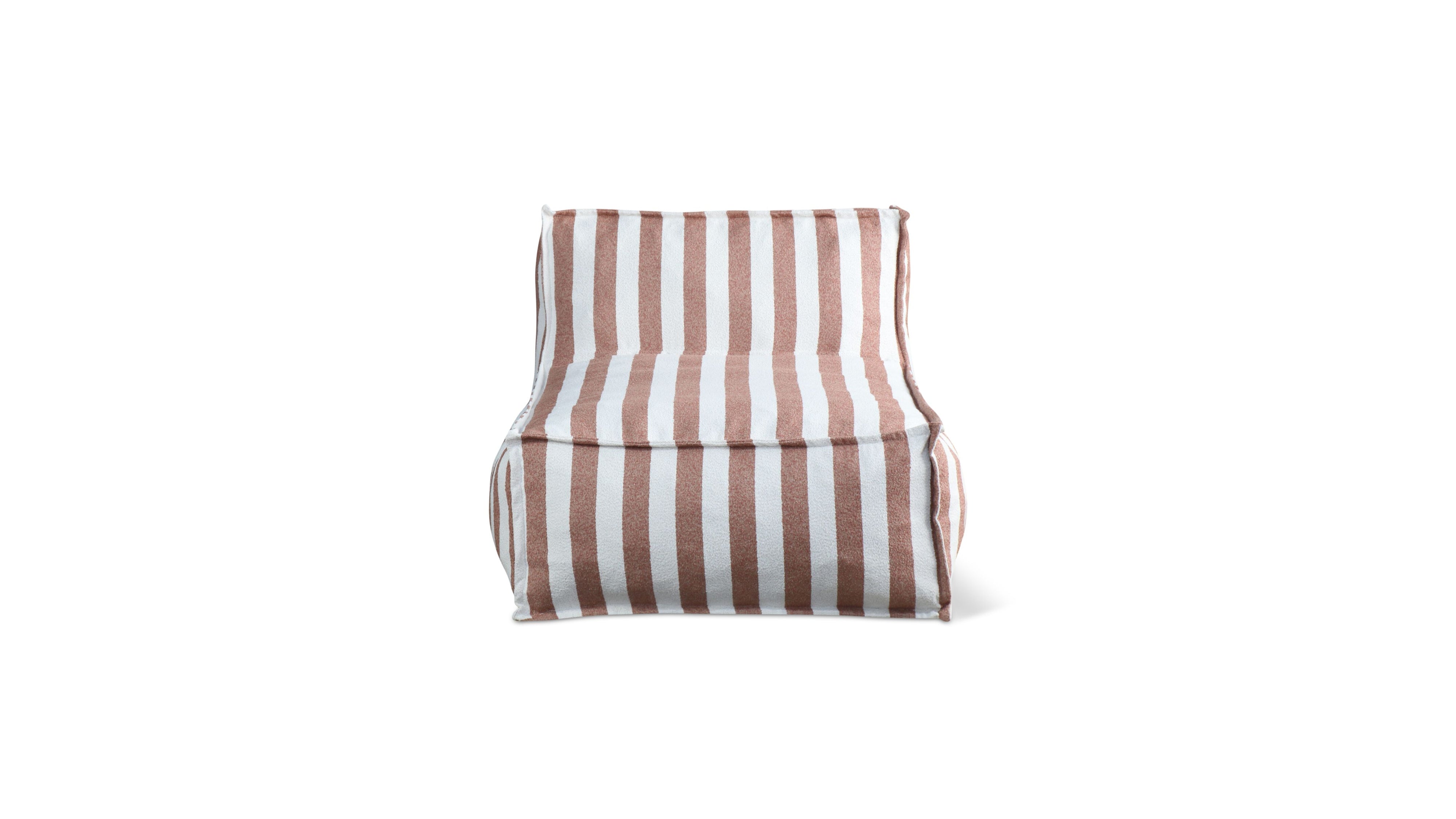 Make Waves Outdoor Chaise, Tuscan Stripe