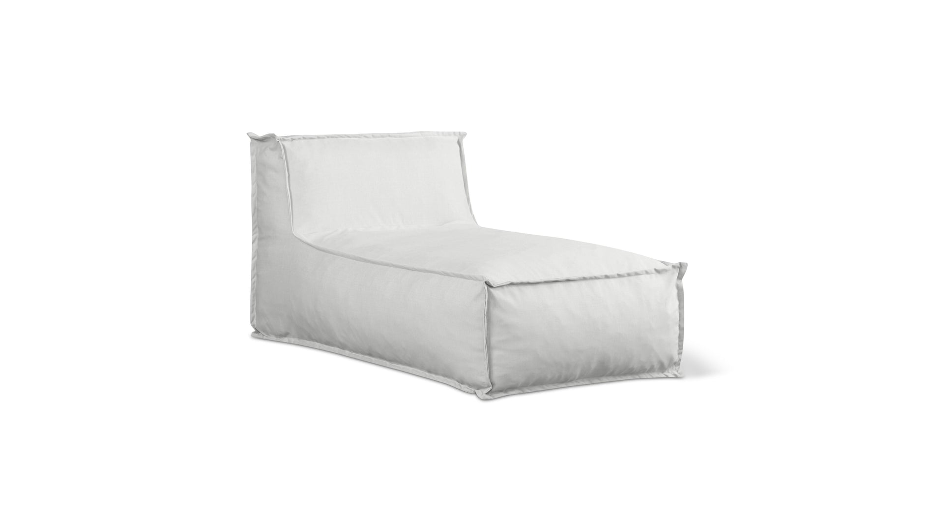 Make Waves Outdoor Chaise, Gull_image
