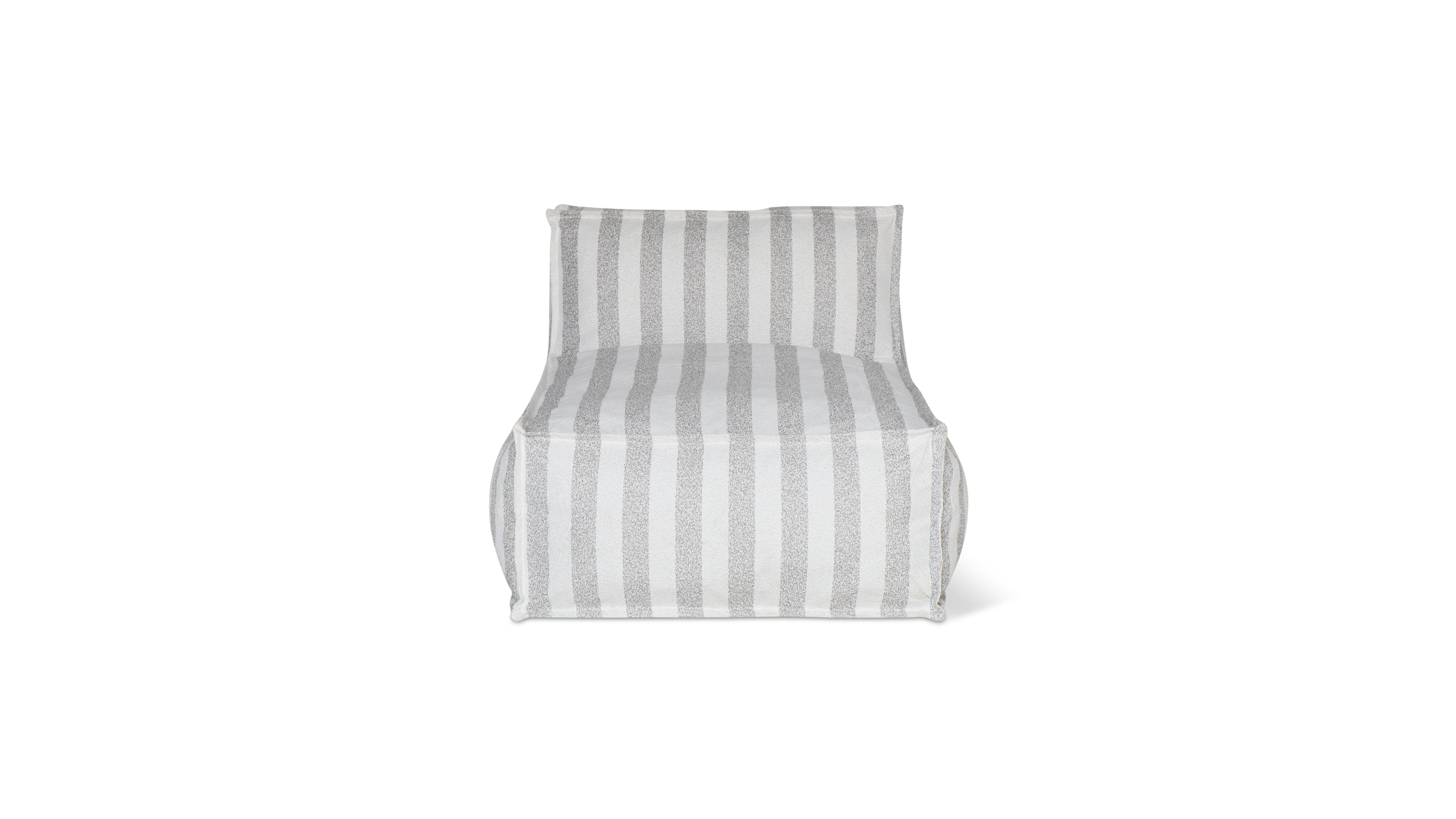 Make Waves Outdoor Chaise, Brighton Stripe