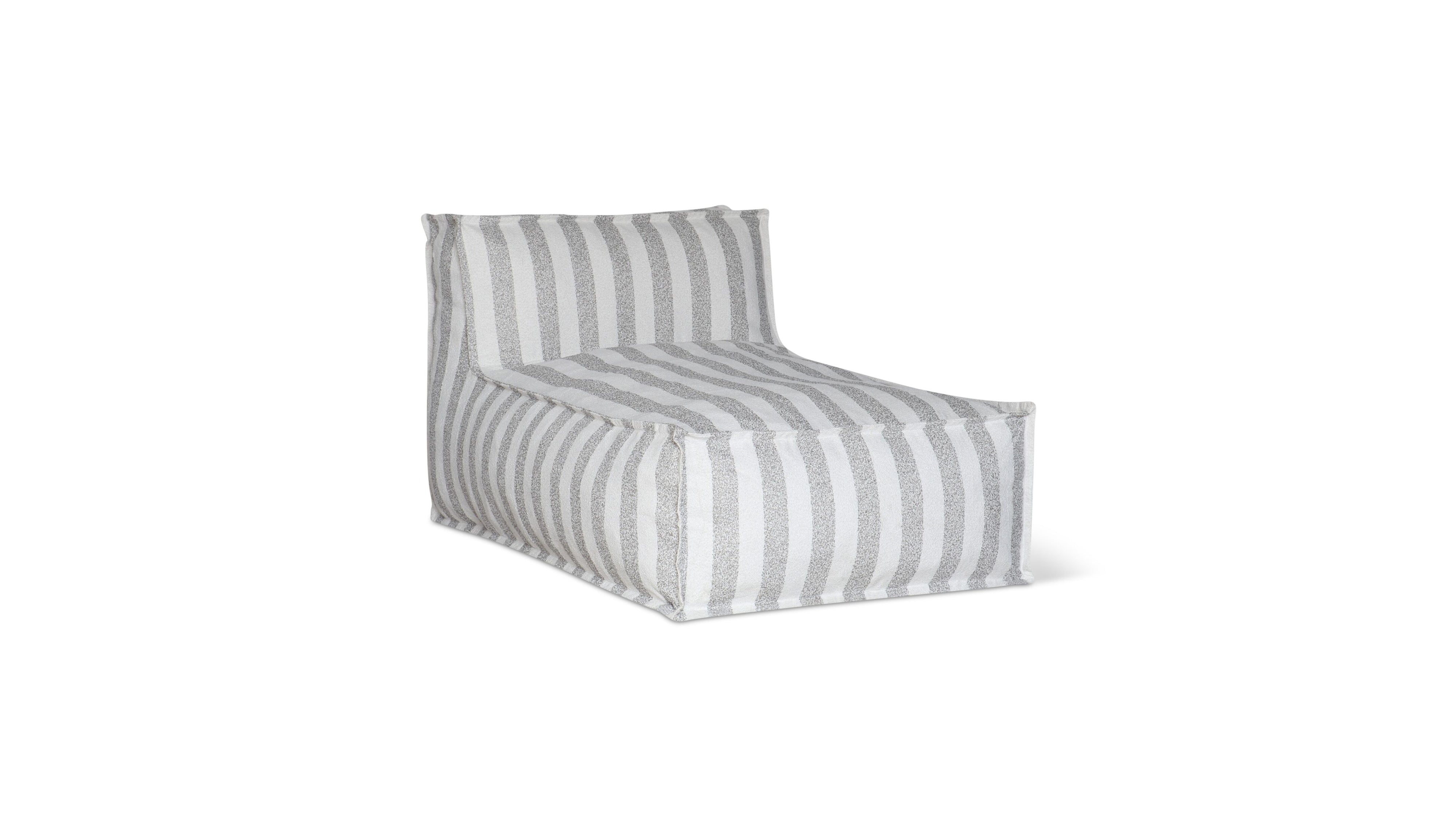Make Waves Outdoor Chaise, Brighton Stripe
