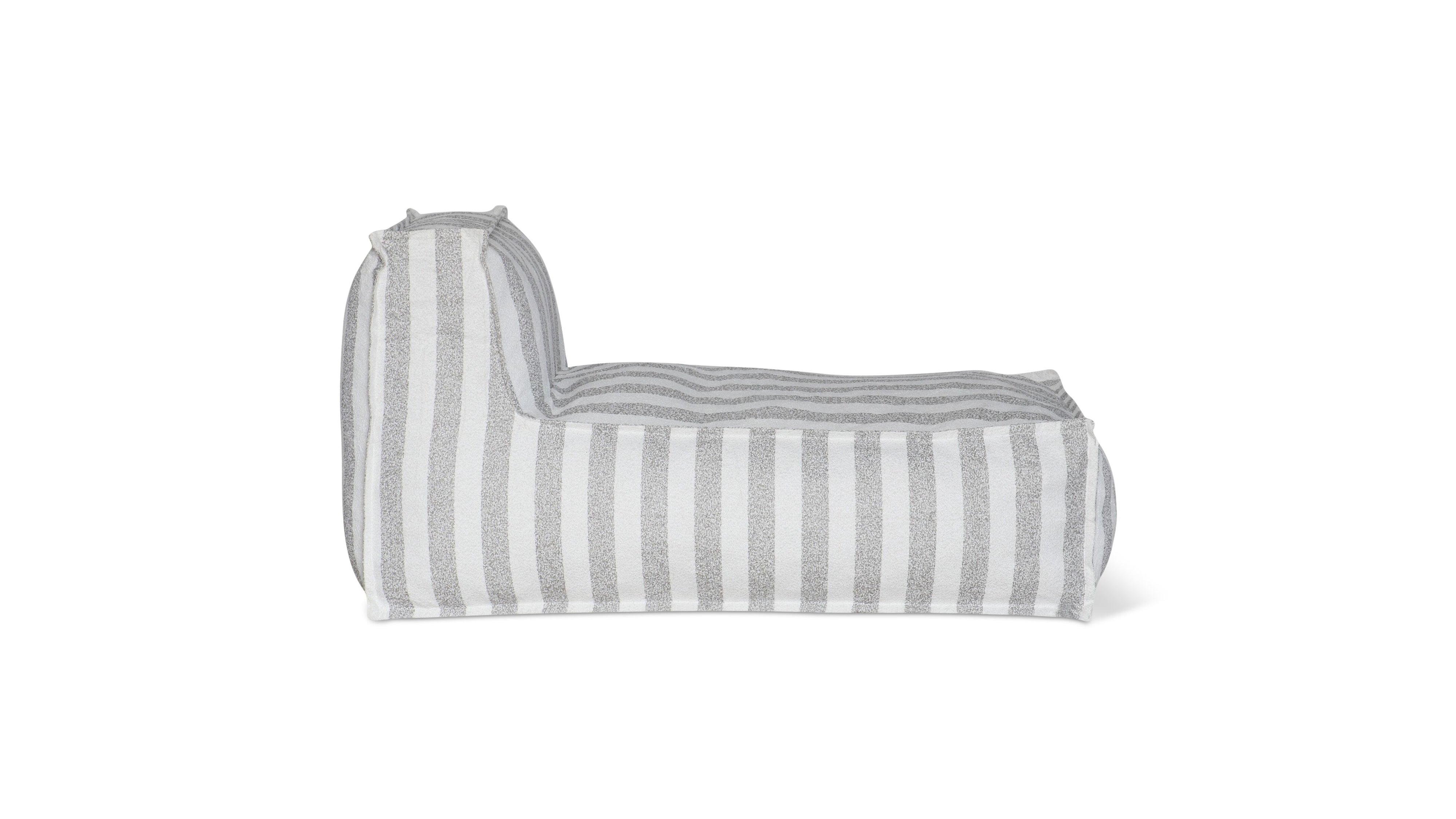 Make Waves Outdoor Chaise, Brighton Stripe