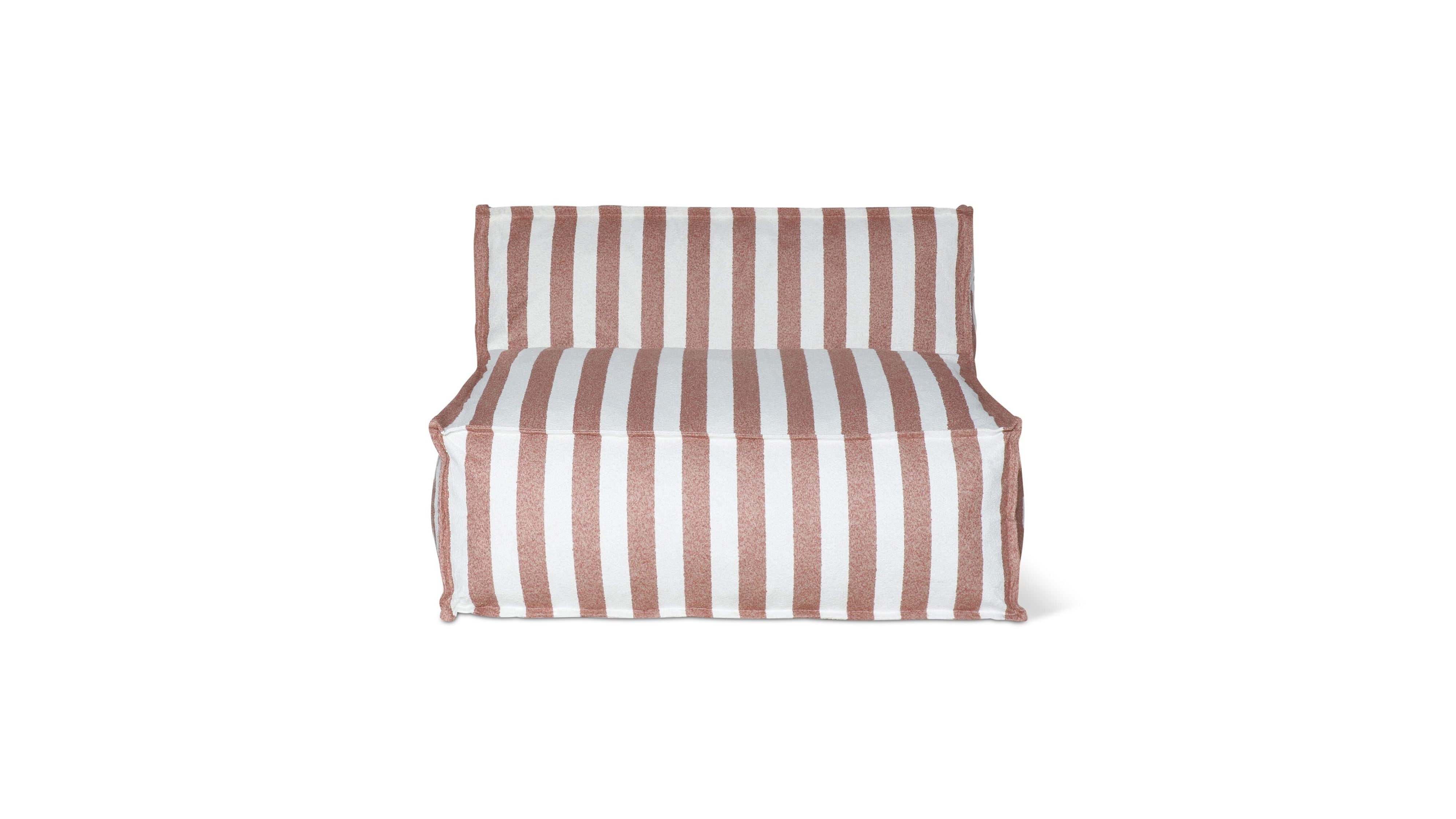 Make Waves Outdoor Loveseat, Tuscan Stripe