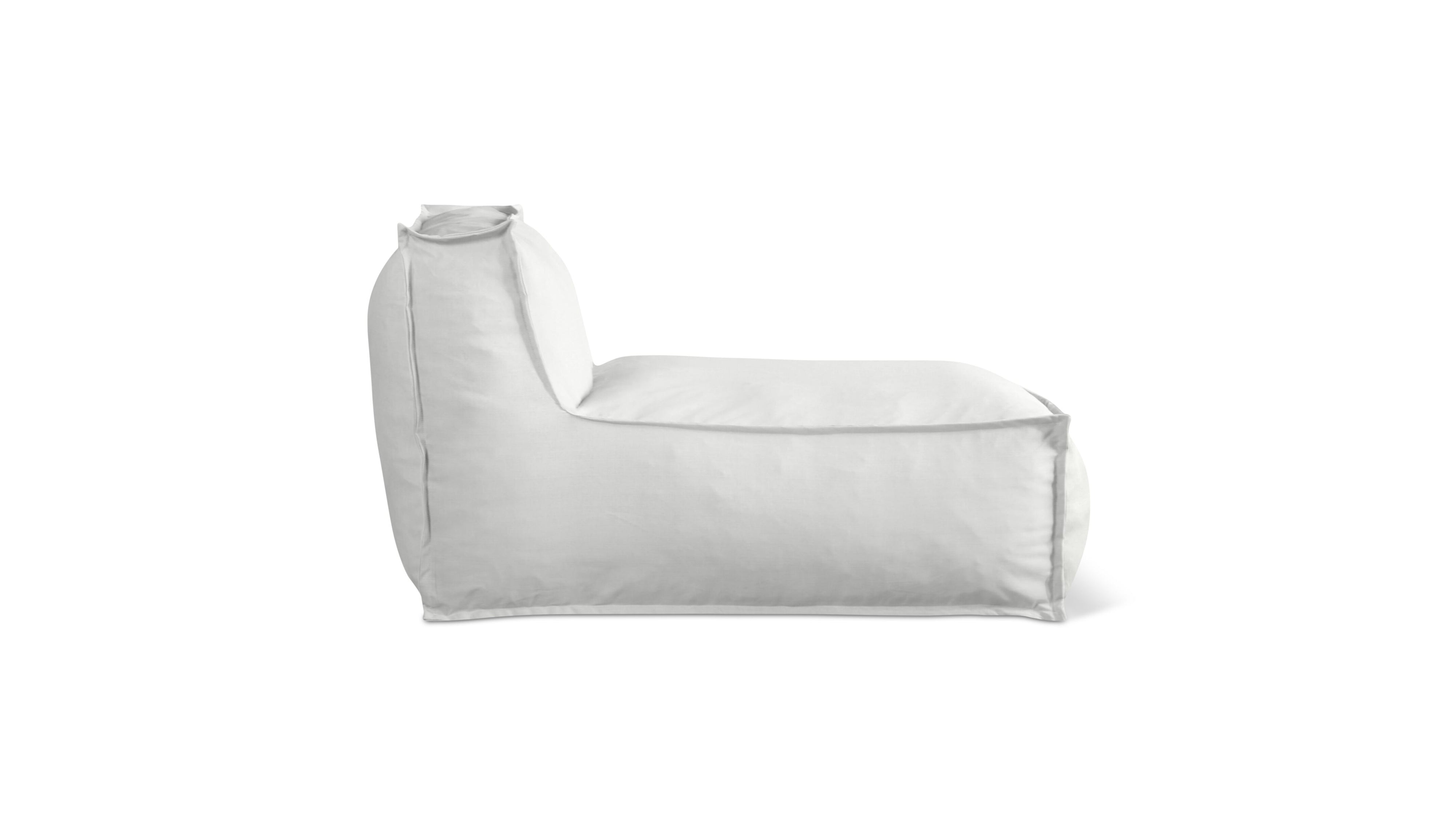 Make Waves Outdoor Loveseat, Gull