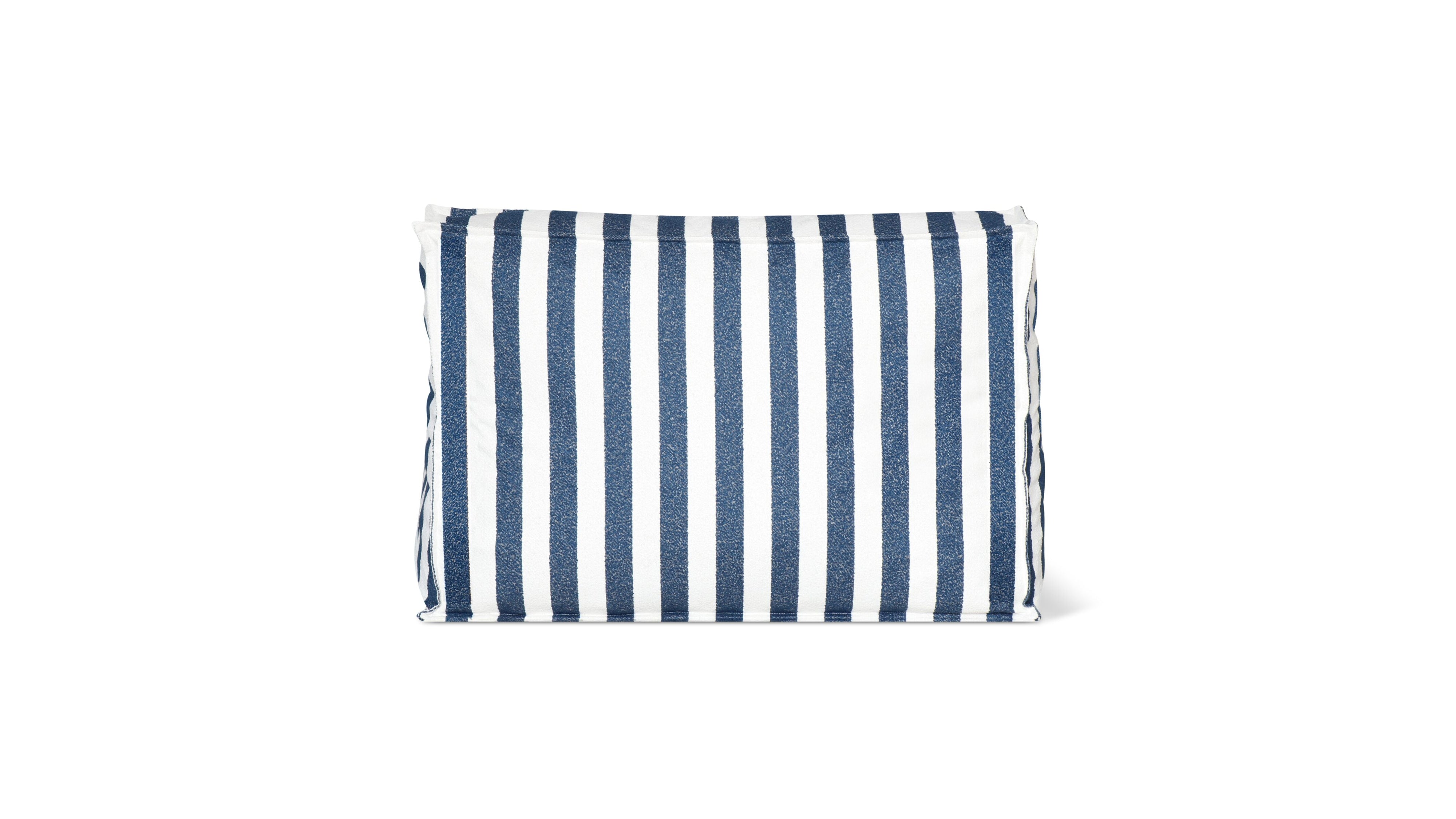 Make Waves Outdoor Loveseat, Ocean Stripe