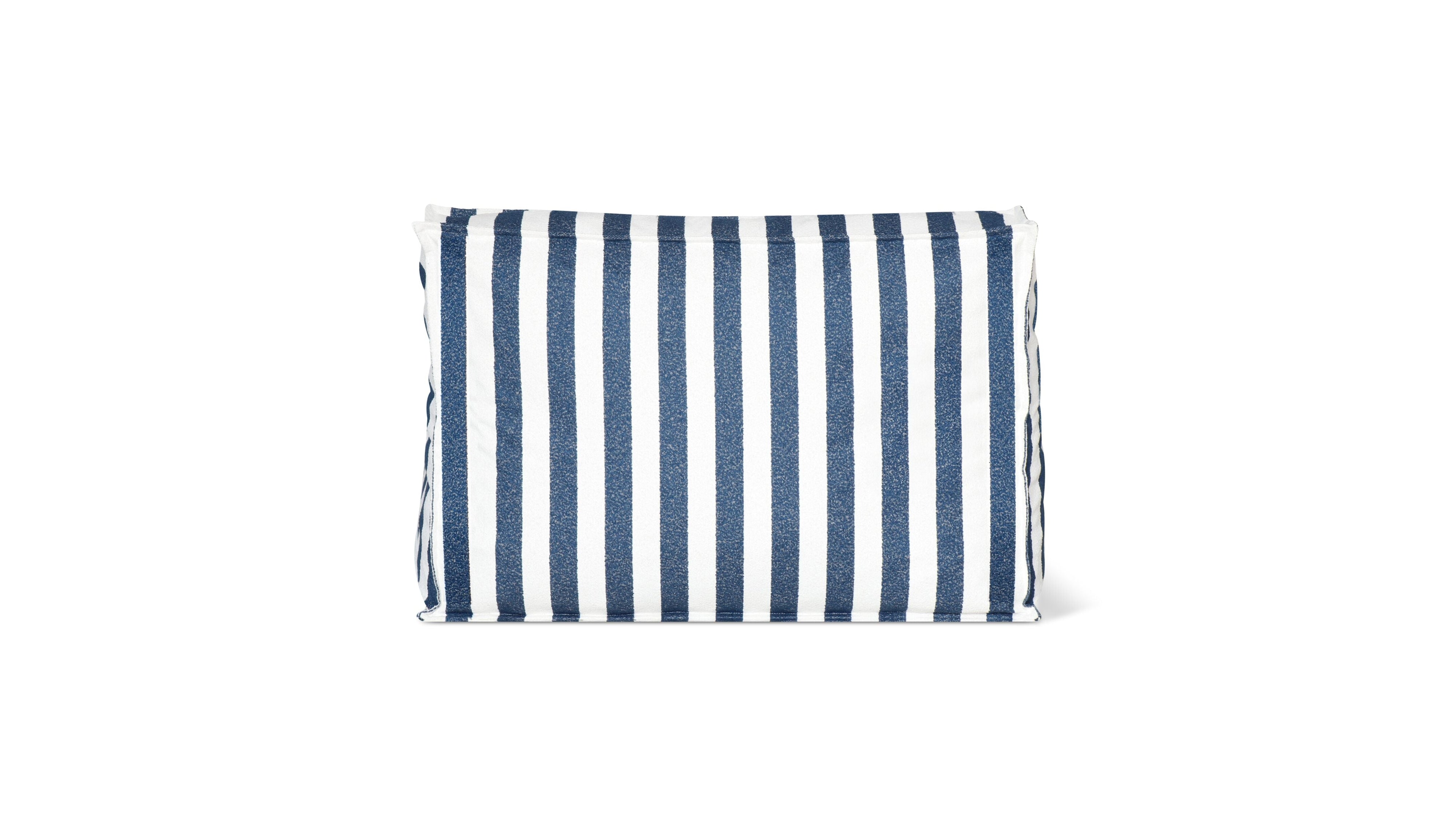 Make Waves Outdoor Loveseat, Ocean Stripe