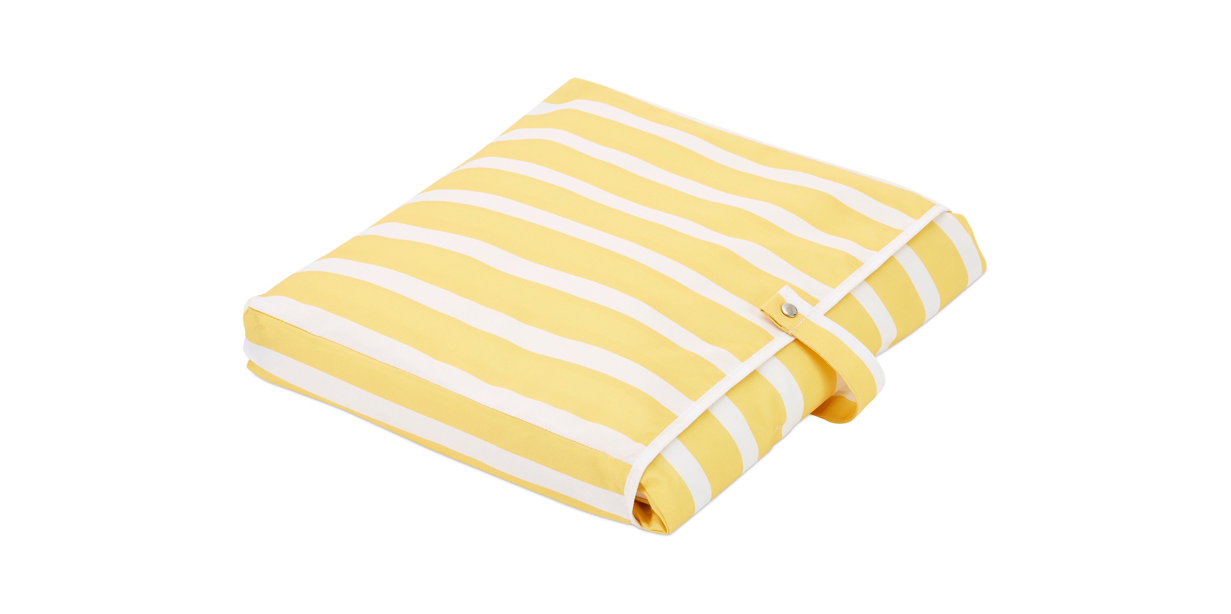 Shore Thing Beach Mat, Lemon Stripe