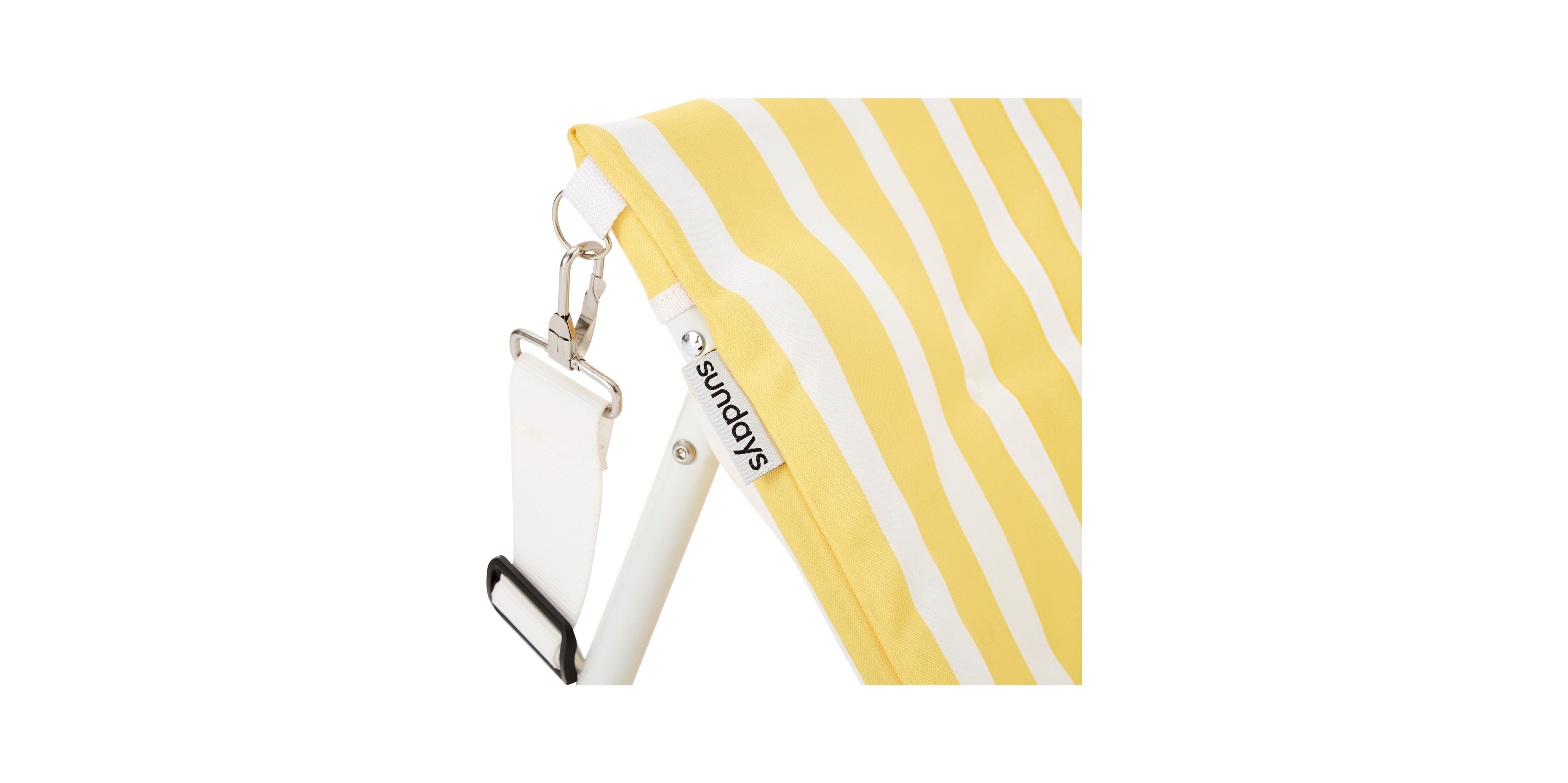 Shore Thing Beach Mat, Lemon Stripe