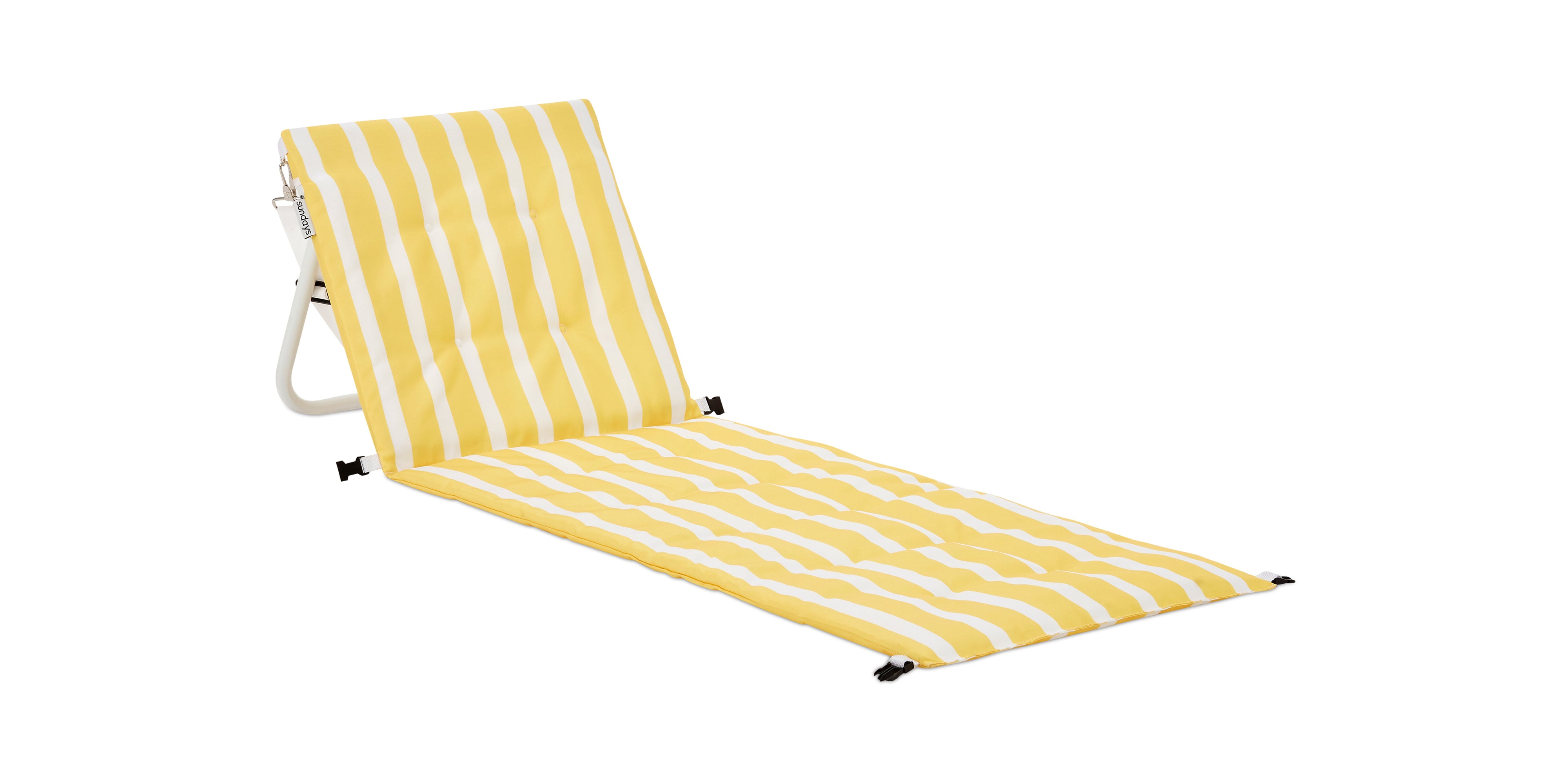 Shore Thing Beach Mat, Lemon Stripe