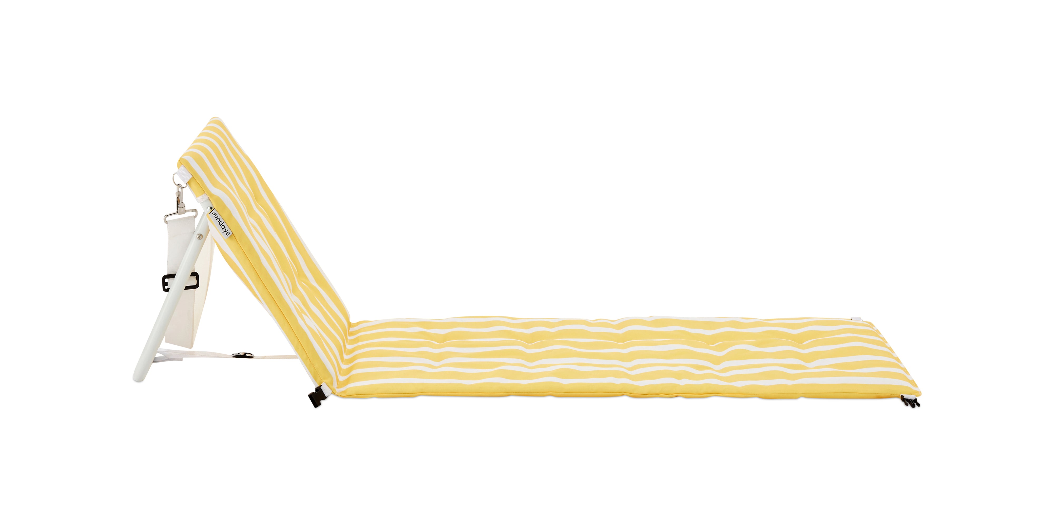 Shore Thing Beach Mat, Lemon Stripe