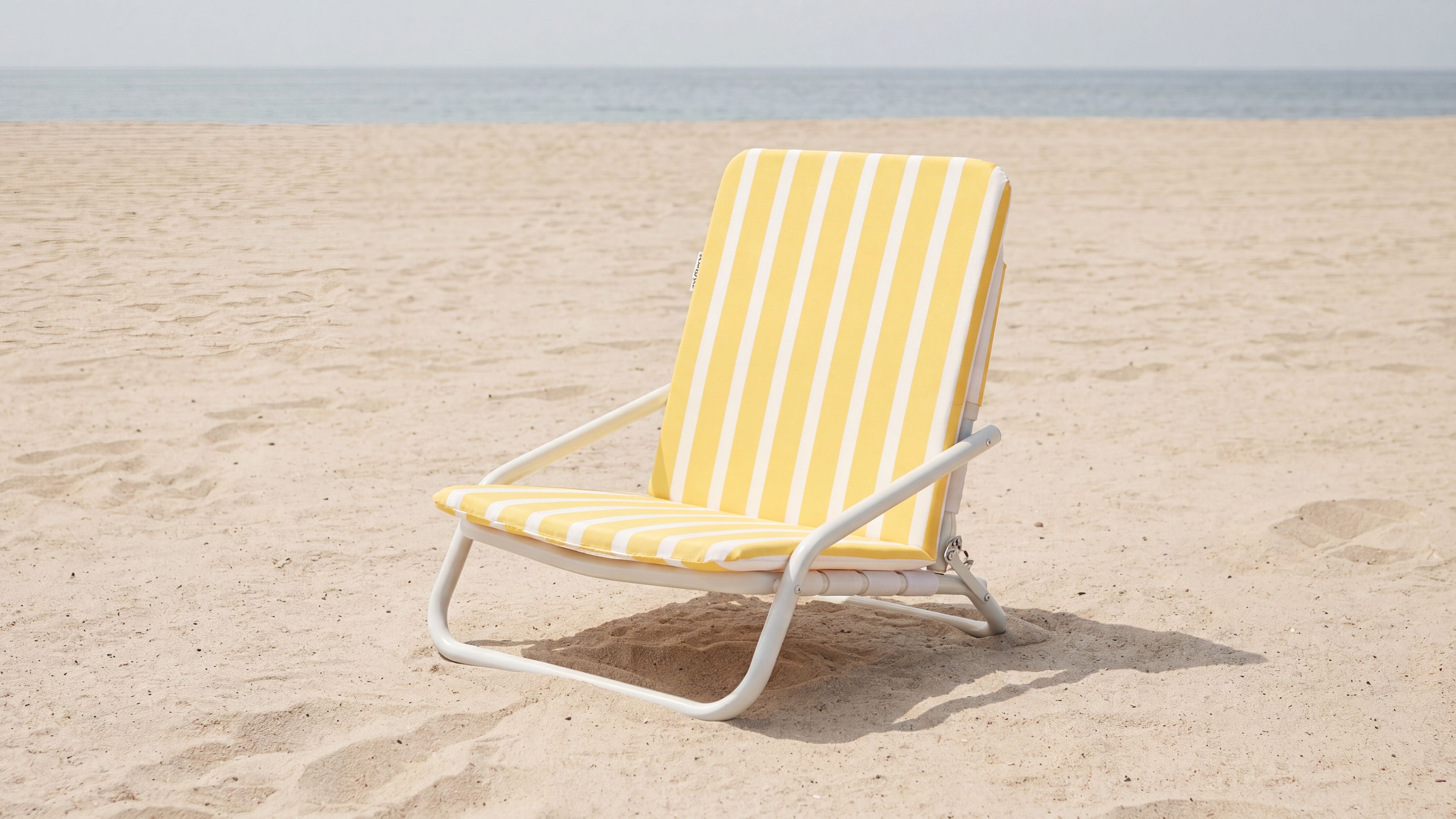 Shore Thing Beach Chair, Lemon Stripe
