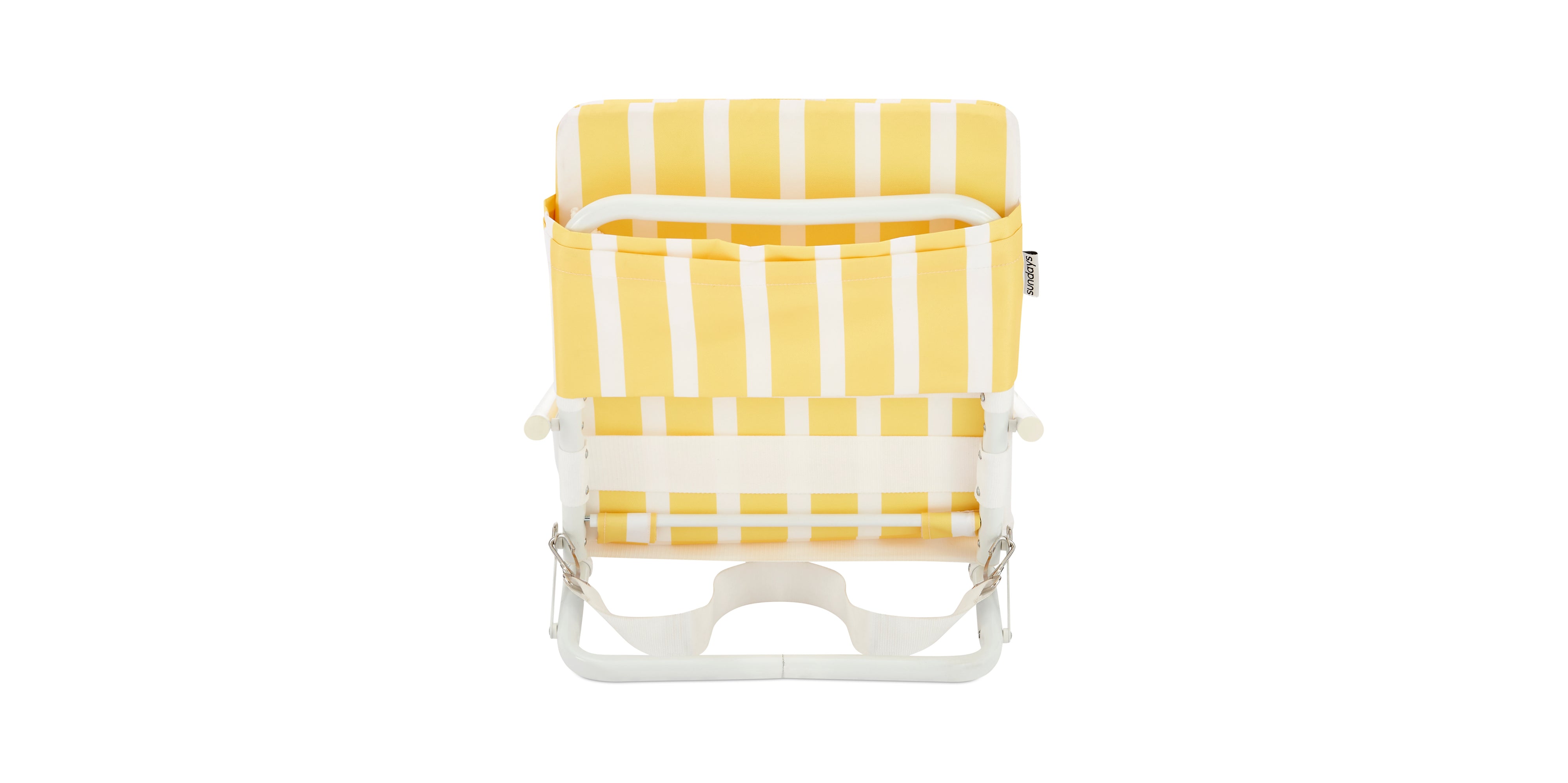 Shore Thing Beach Chair, Lemon Stripe