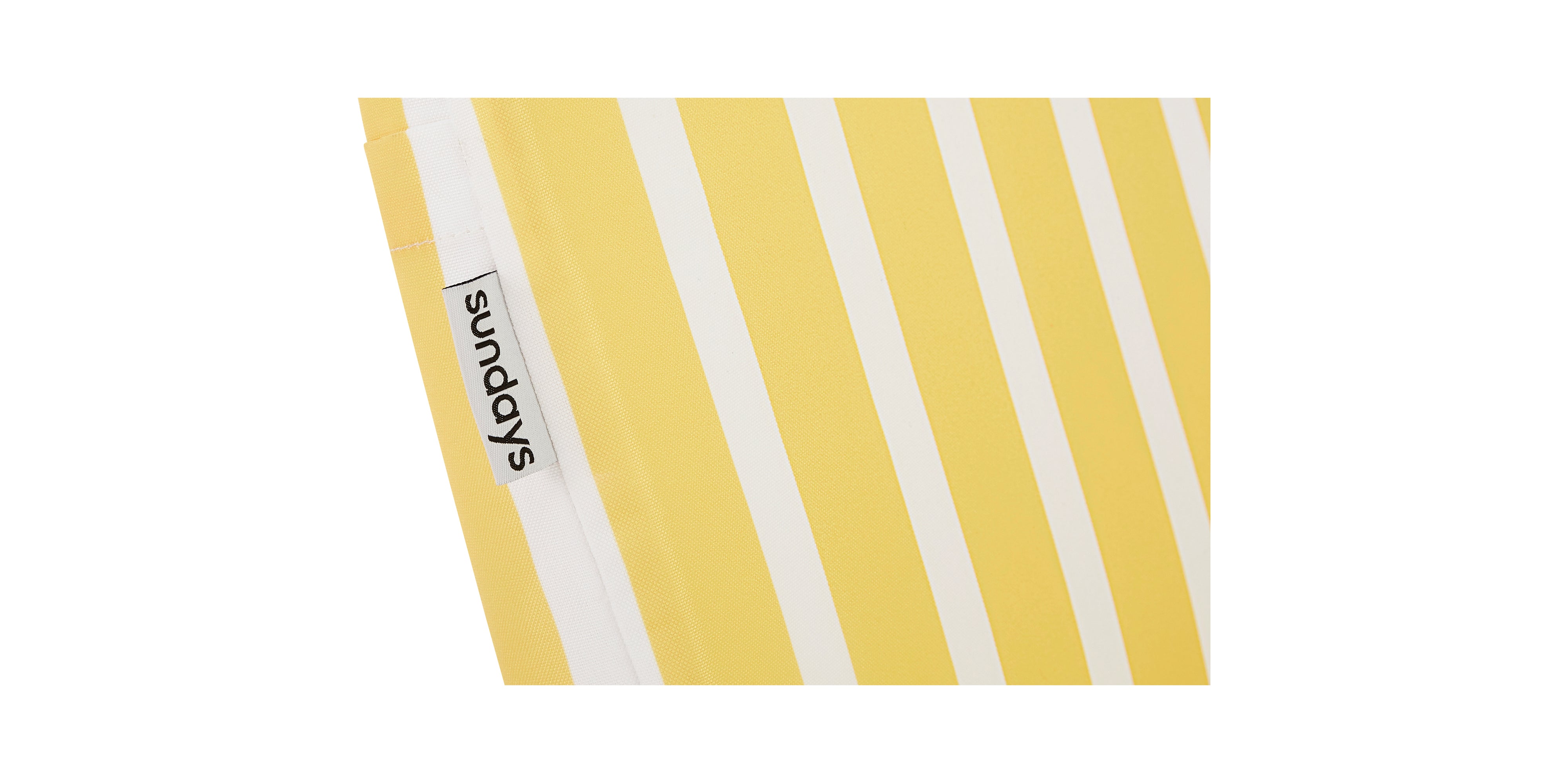 Shore Thing Beach Chair, Lemon Stripe