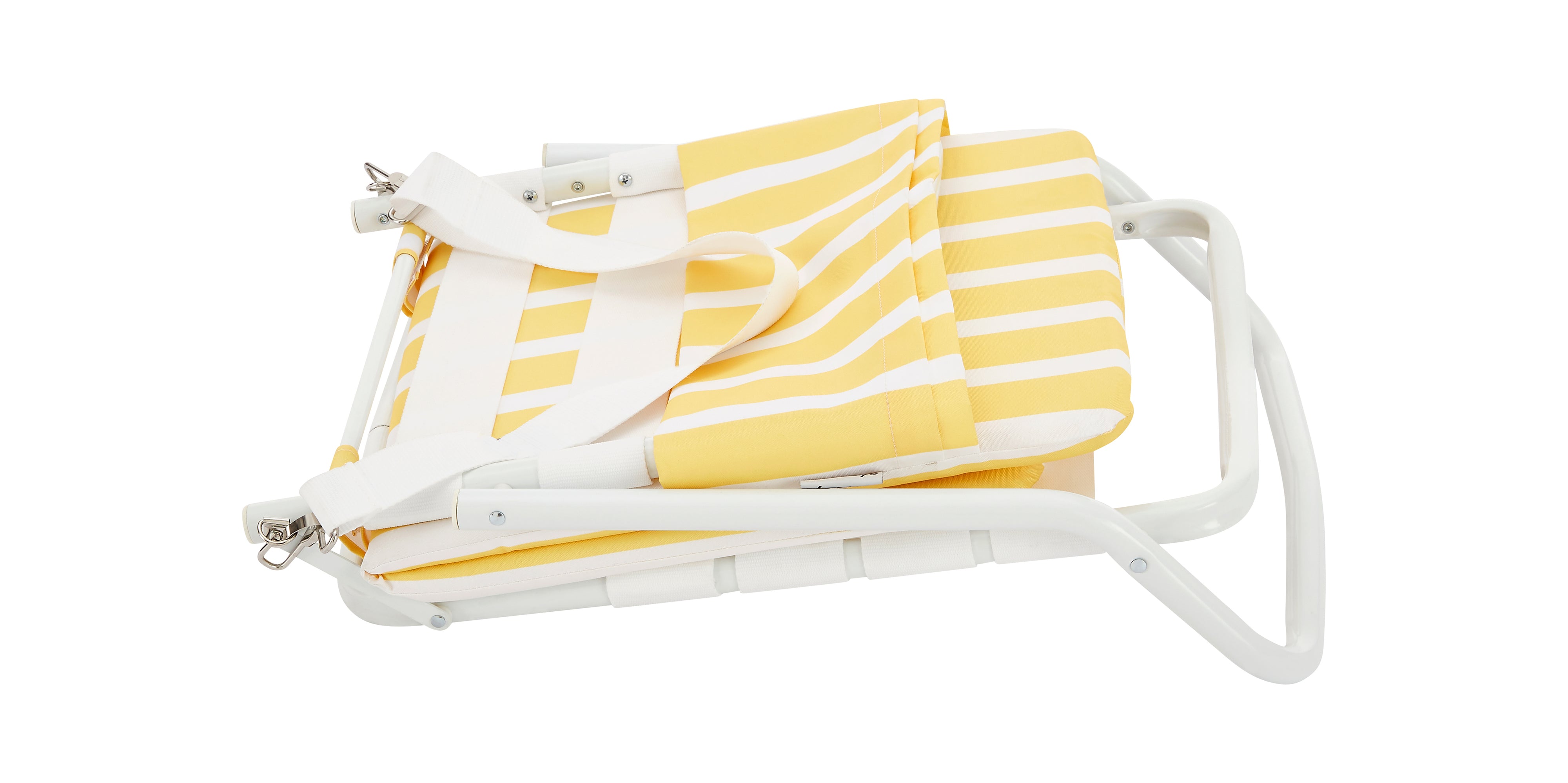 Shore Thing Beach Chair, Lemon Stripe