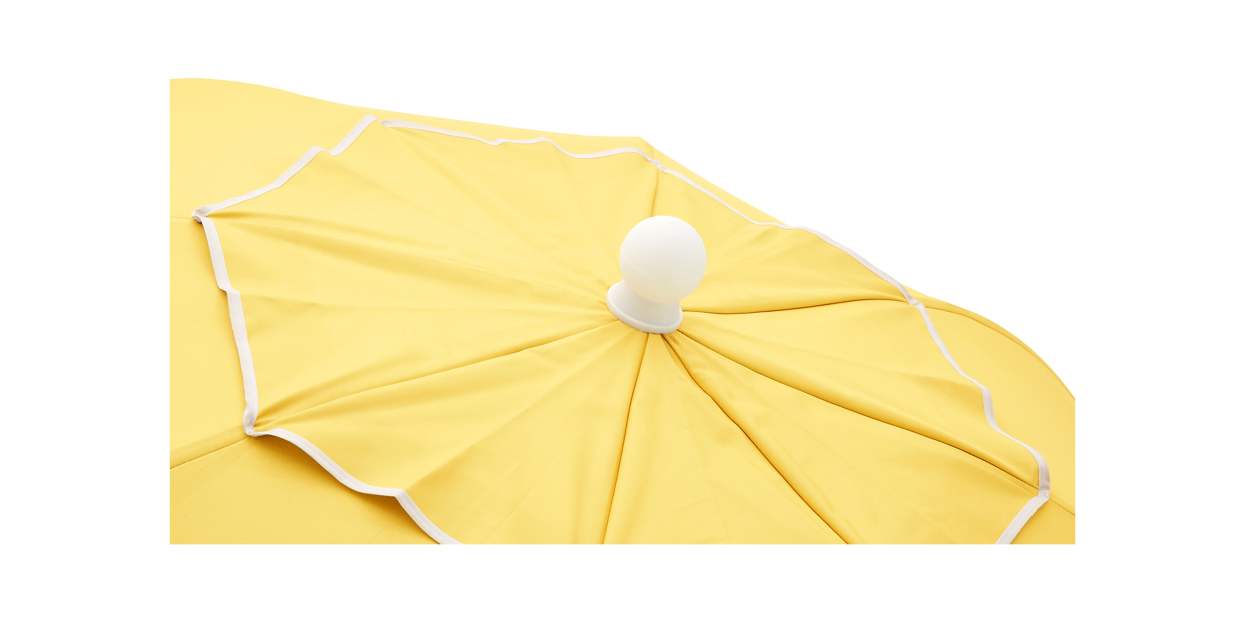 Shore Thing Beach Umbrella, Lemon