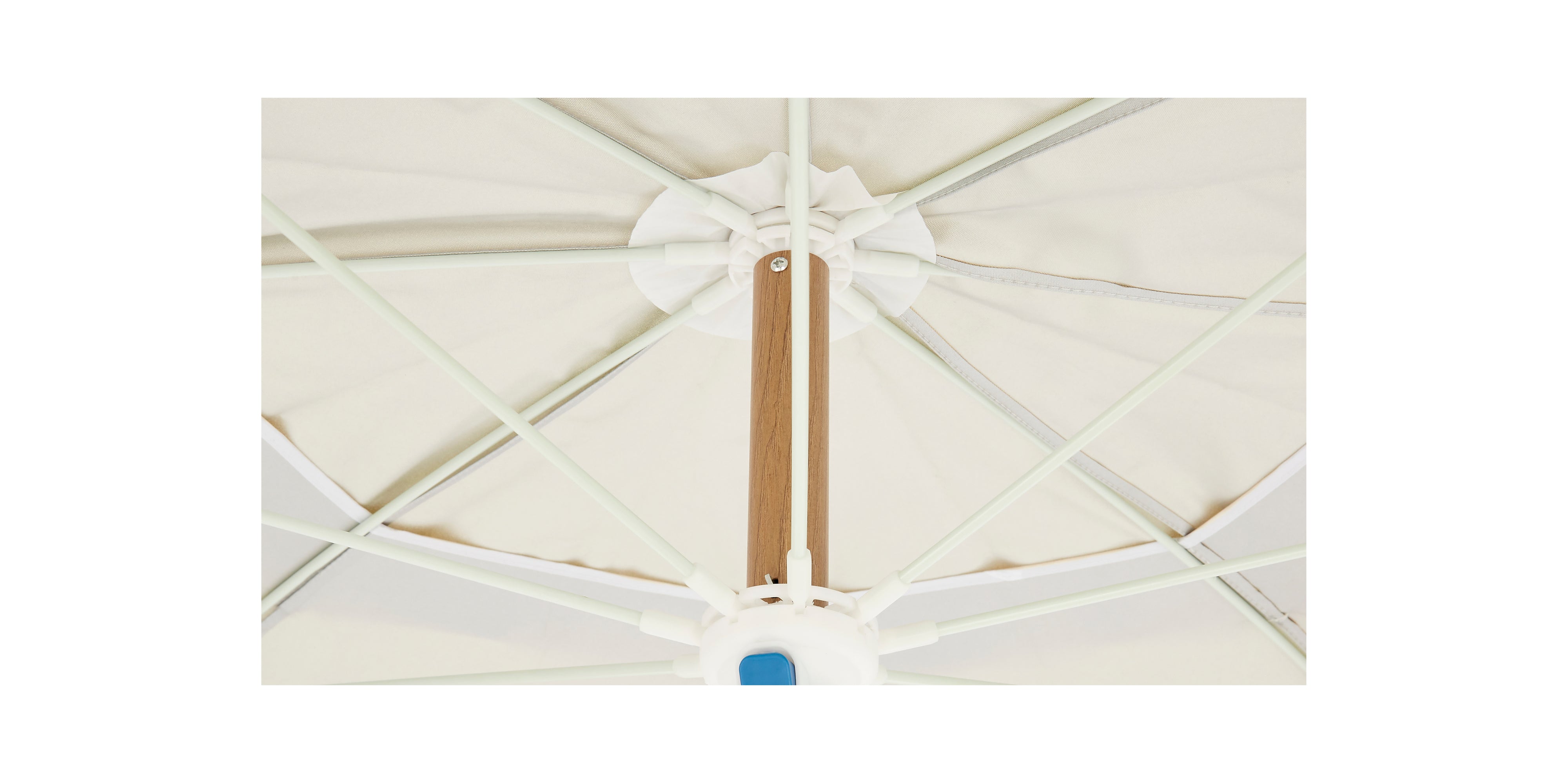 Shore Thing Beach Umbrella, Lemon
