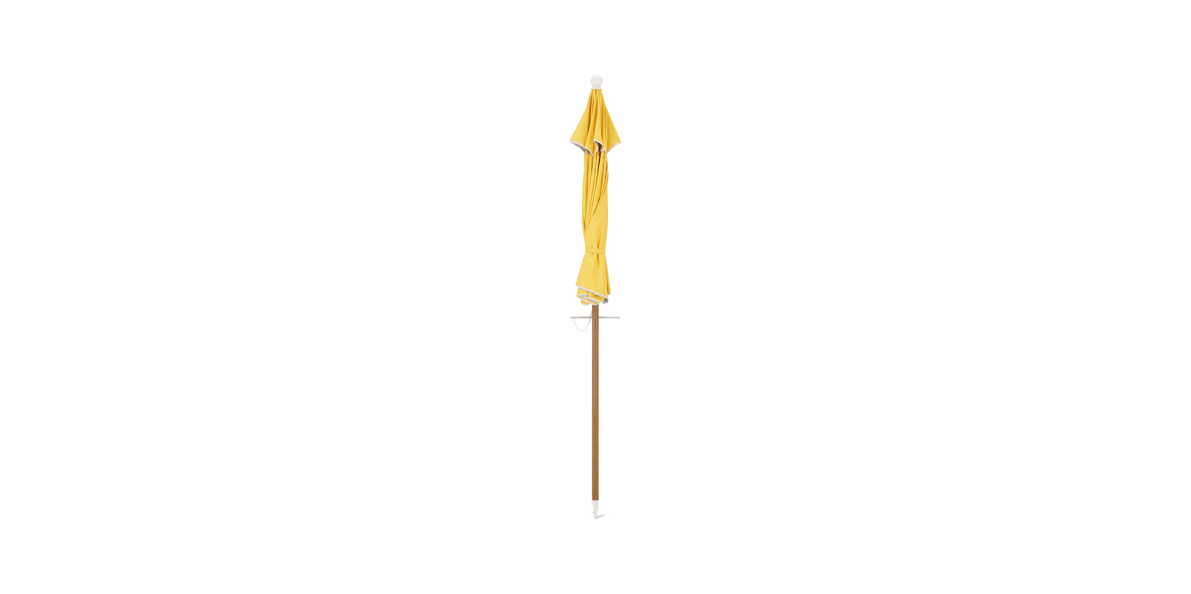 Shore Thing Beach Umbrella, Lemon