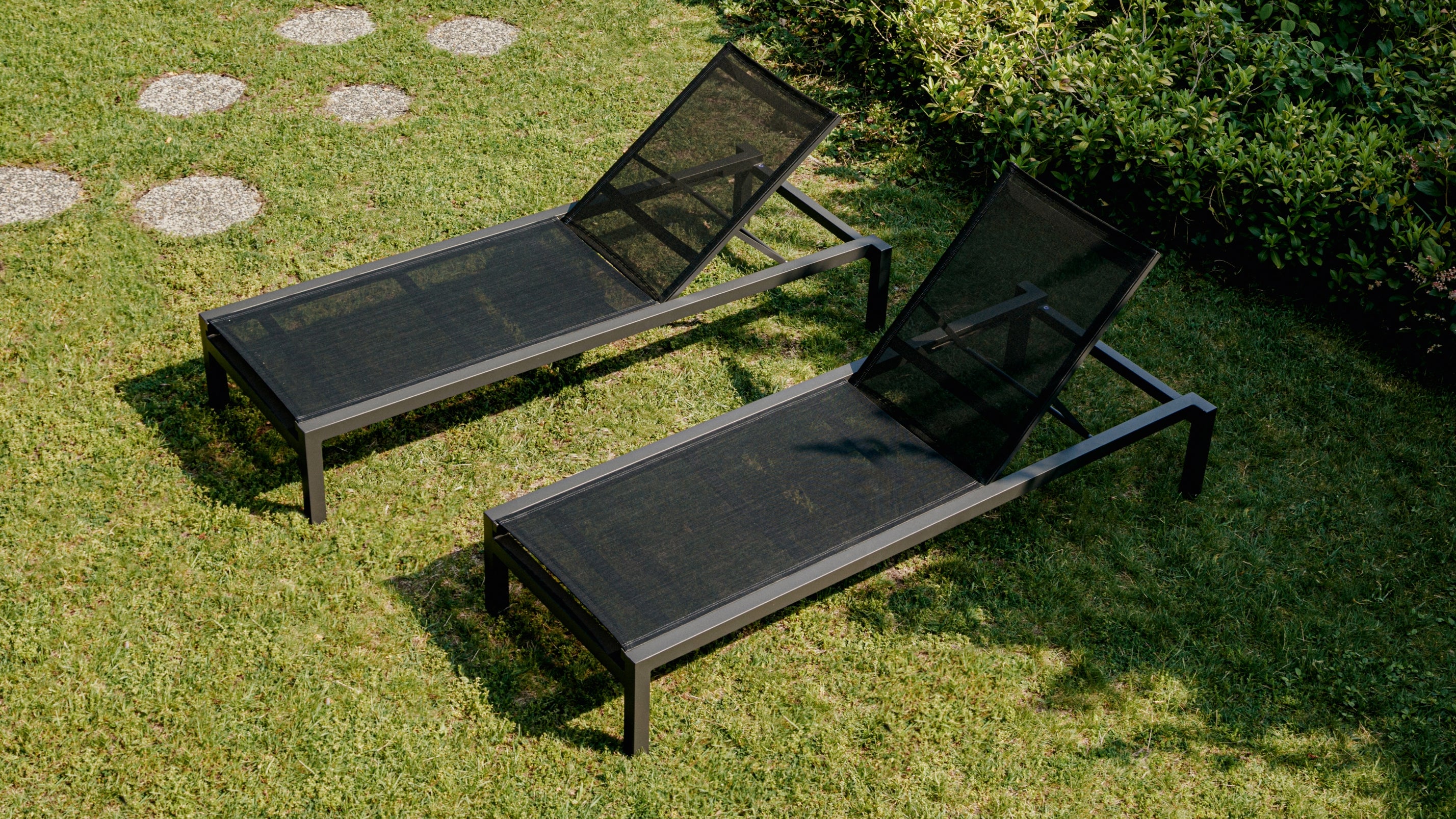 Peaceful Outdoor Lounger (Set of Two), Dove - Image 6
