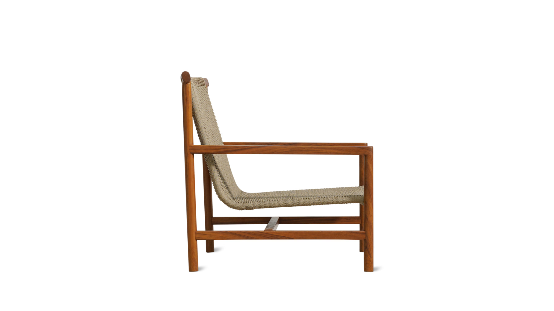 Shoreline Outdoor Lounge Chair, Teak - Image 5