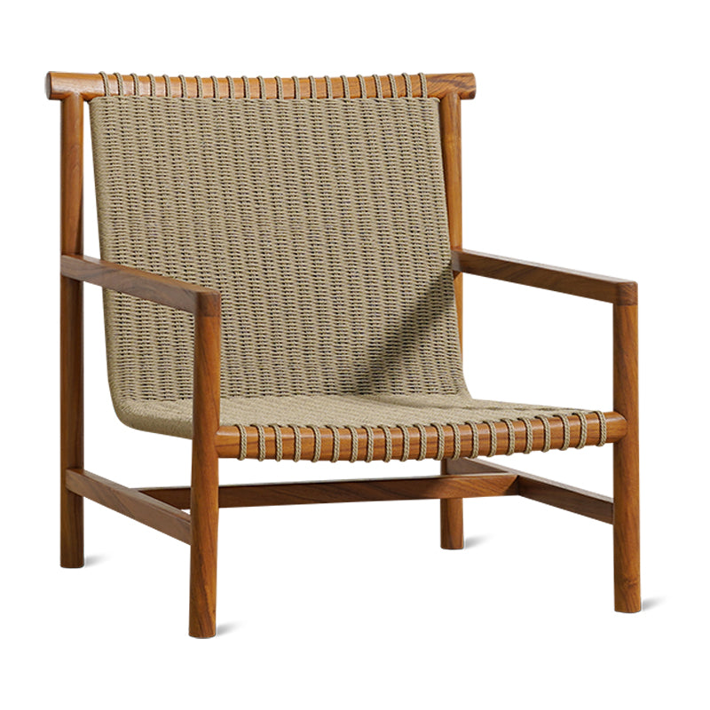 Shoreline Outdoor Lounge Chair, Teak - Image 12