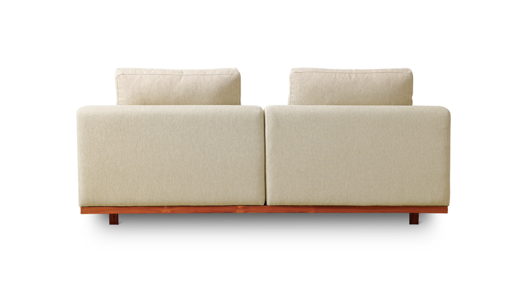 Sunny Days Outdoor Sofa, 2 Seater, Sandy - Image 4