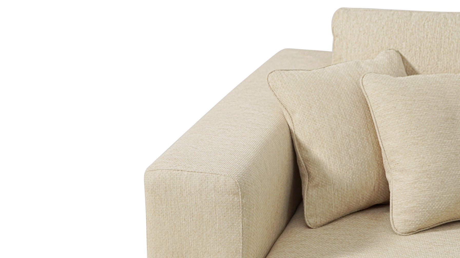 Sunny Days Outdoor Sofa, 2 Seater, Sandy - Sundays CompanyOUT - MO - 005 - 018