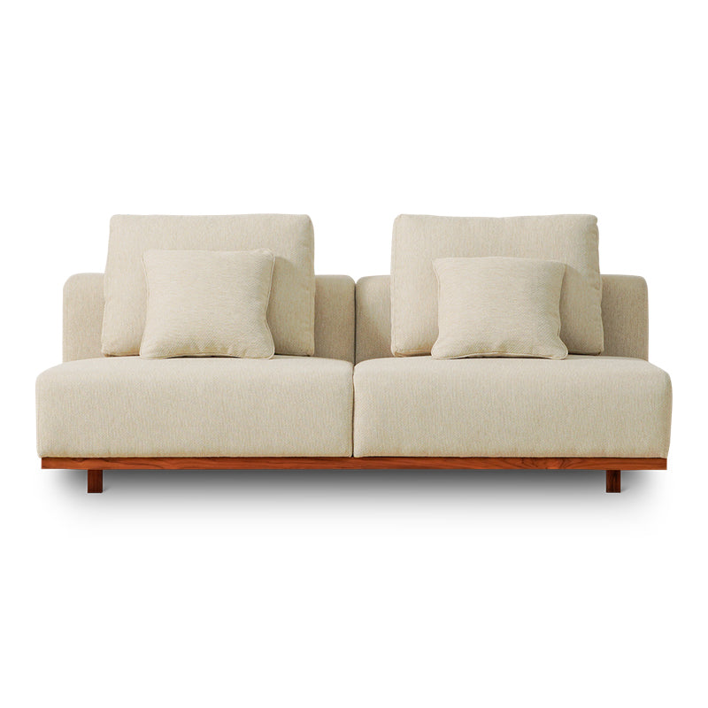 Sunny Days Outdoor Sofa, 2 Seater, Sandy - Image 7