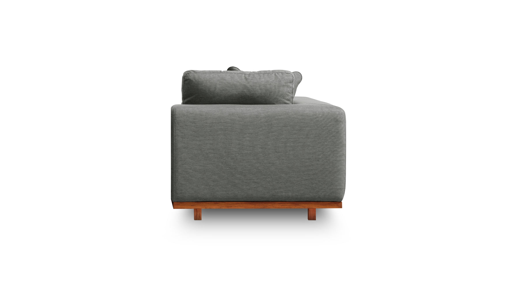 Sunny Days Outdoor Chaise, Left Facing, Pepper