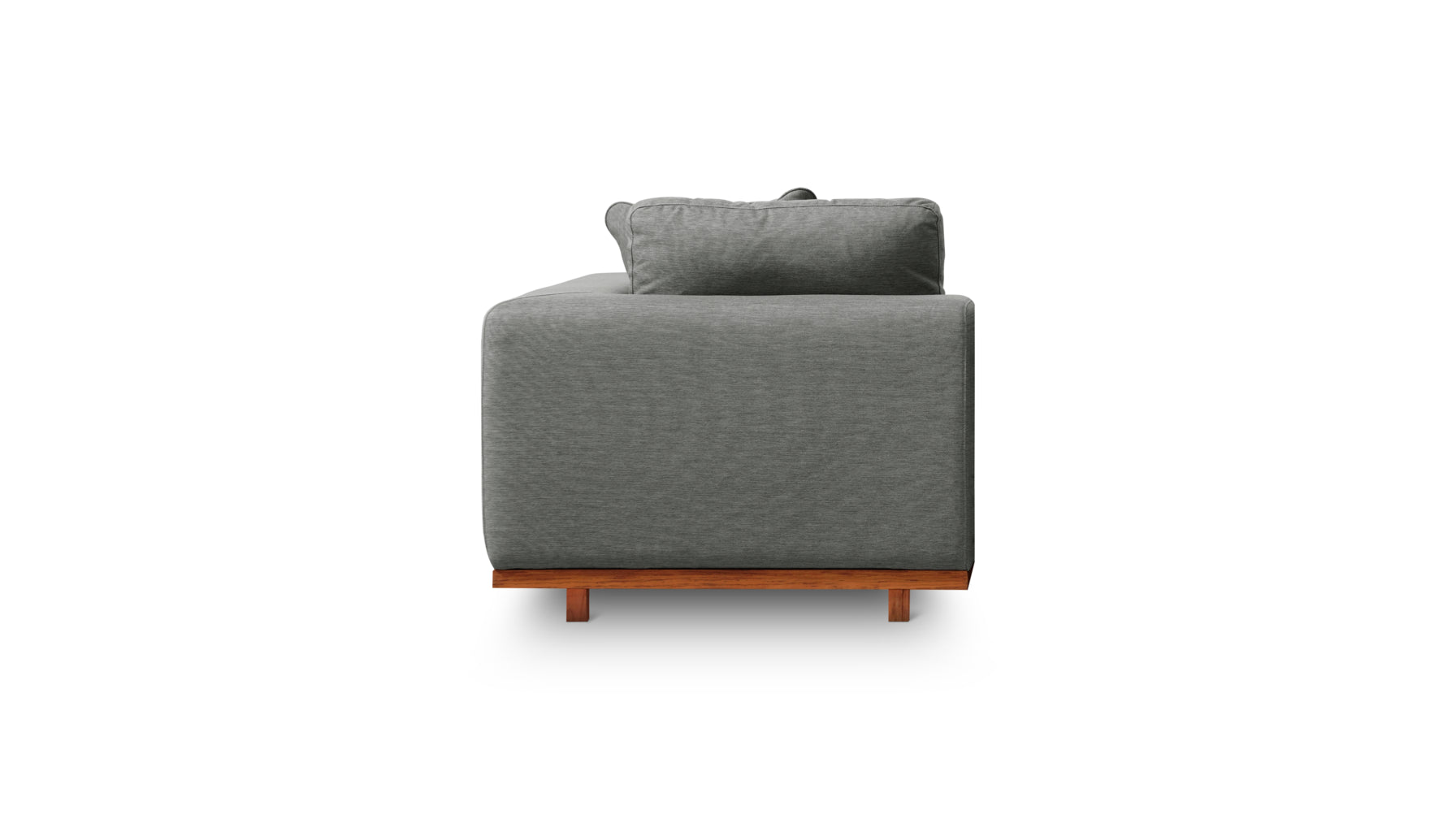 Sunny Days Outdoor Chaise, Right Facing, Pepper