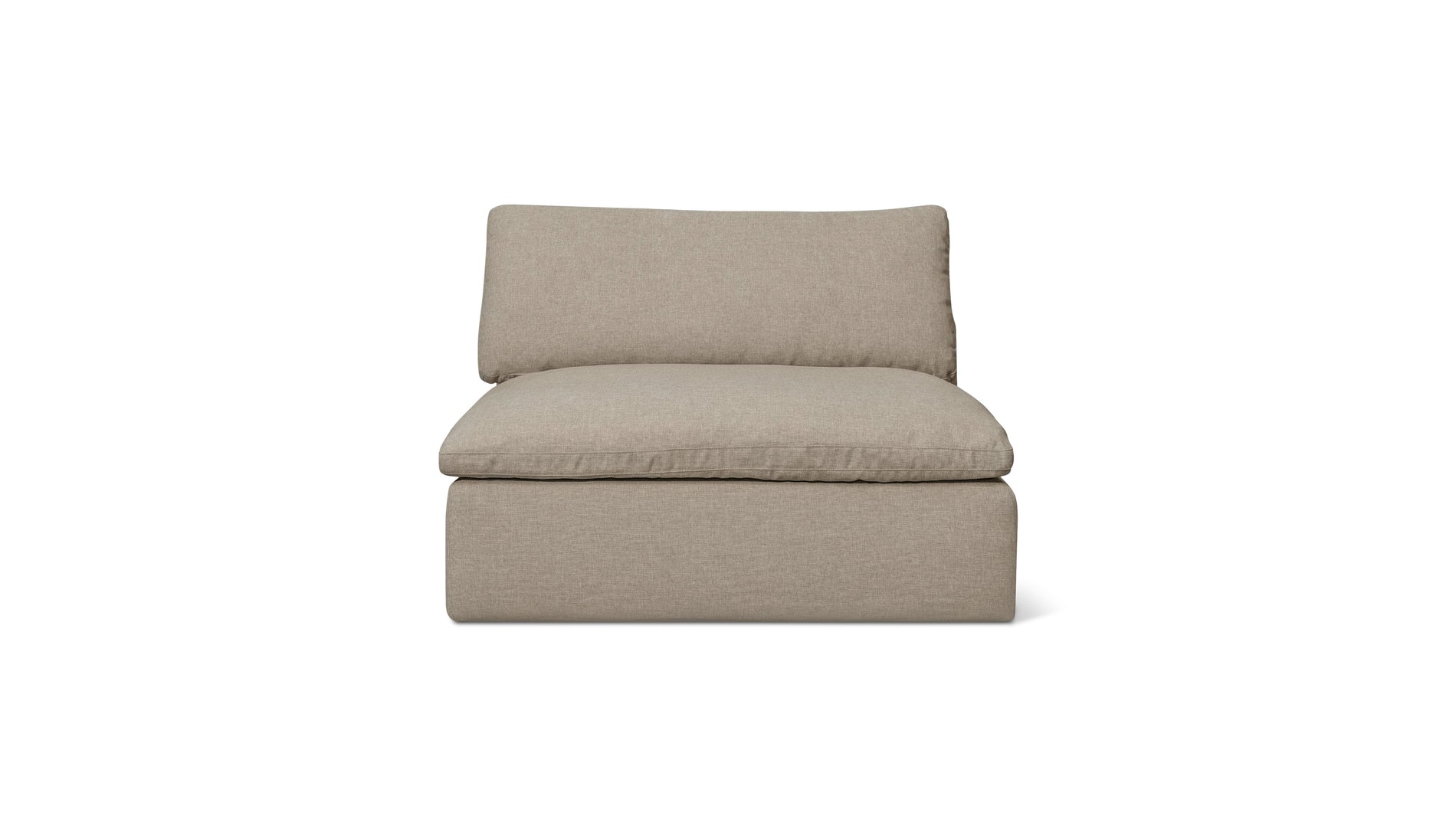 Movie Night™ Outdoor Armless Chair, Large, Desert_image