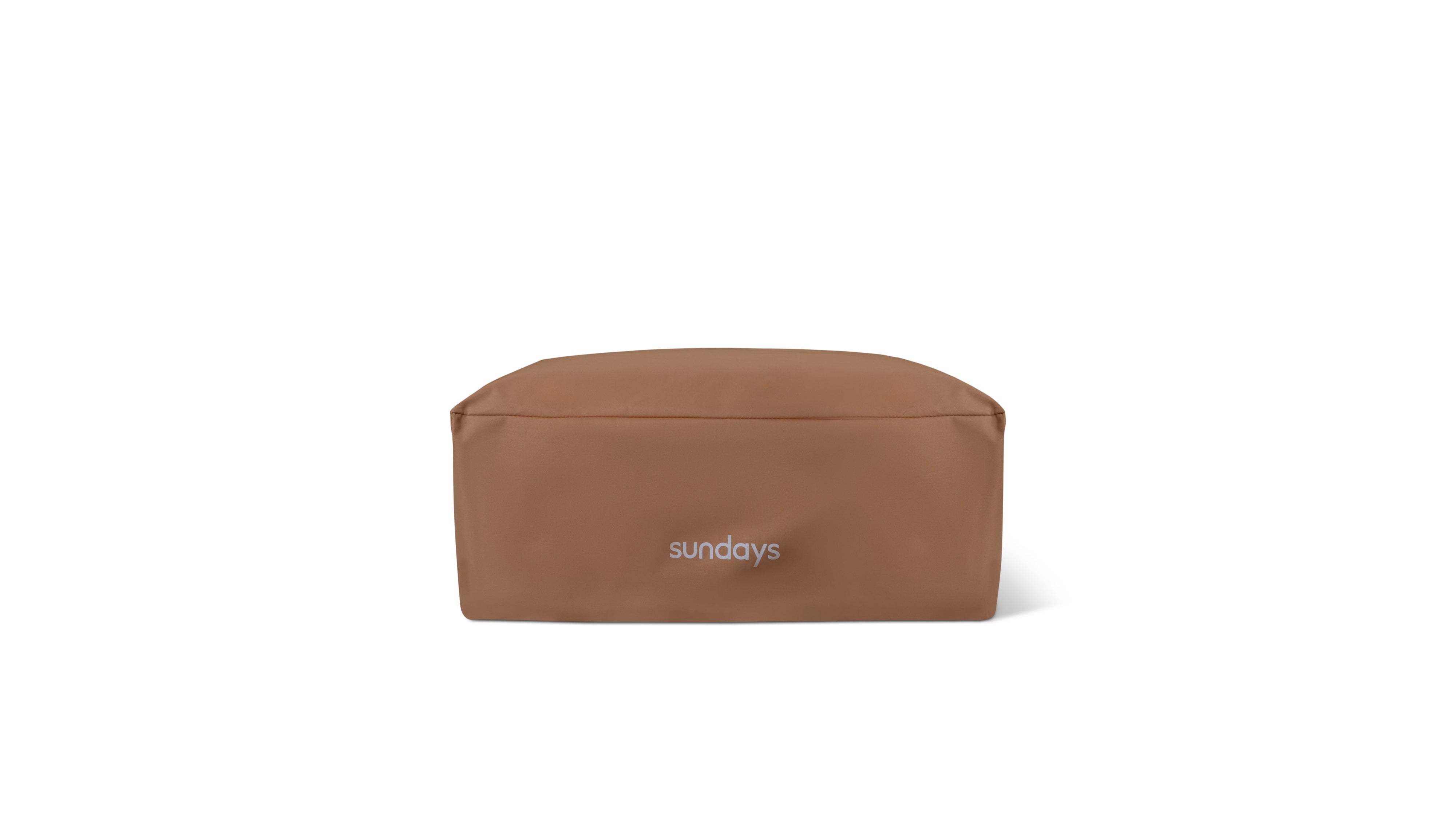 Movie Night™ Outdoor Ottoman, Large, Desert