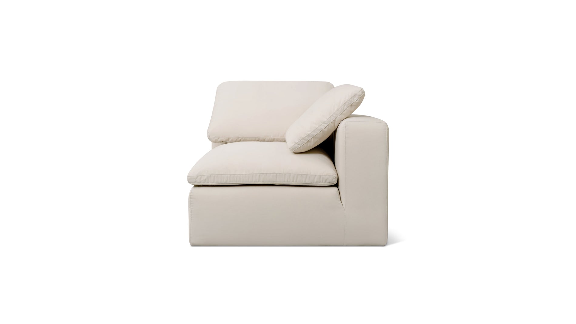 Movie Night™ Outdoor End Chair, Standard, Ivory_image