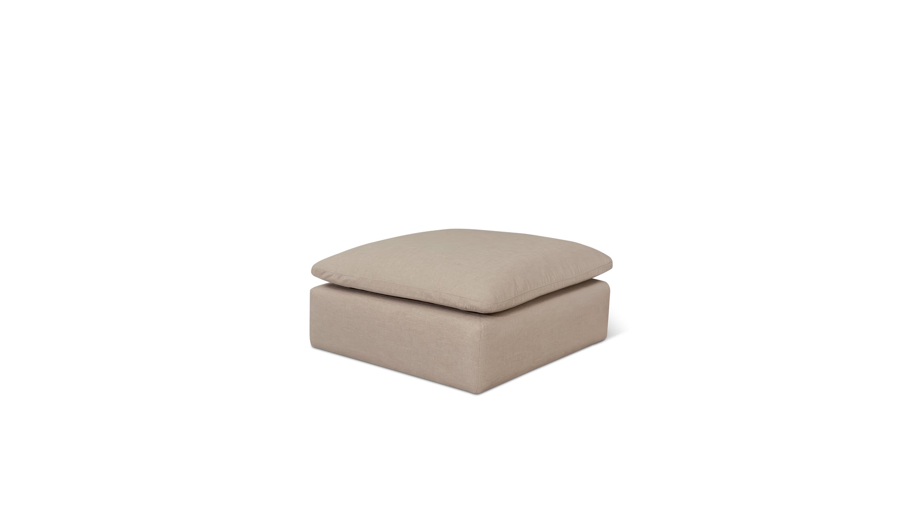 Movie Night™ Outdoor Ottoman, Standard, Desert_image
