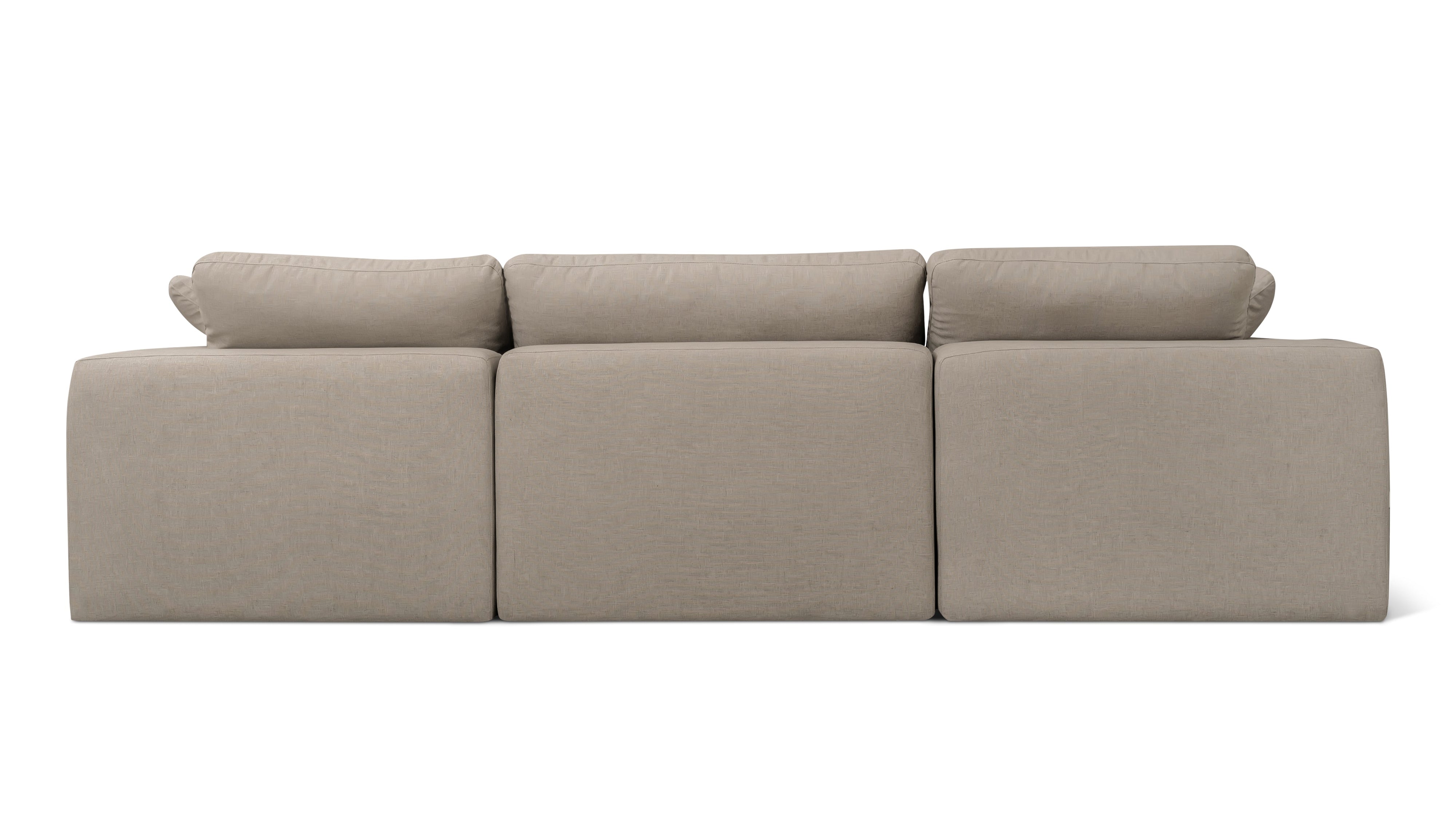 Movie Night™ Outdoor 3-Piece Modular Sofa, Standard, Desert
