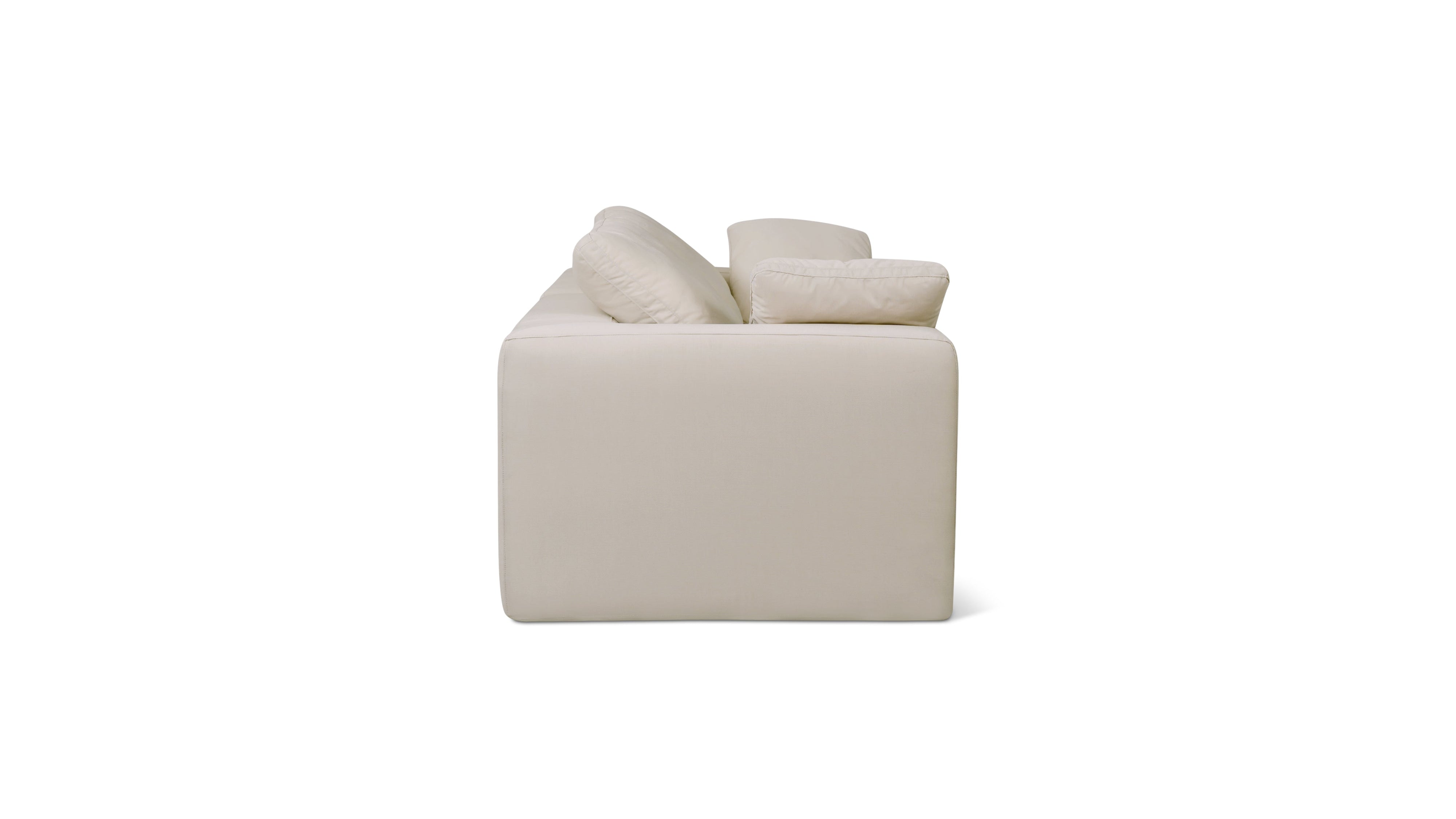 Movie Night™ Outdoor 2-Piece Modular Sofa, Standard, Ivory