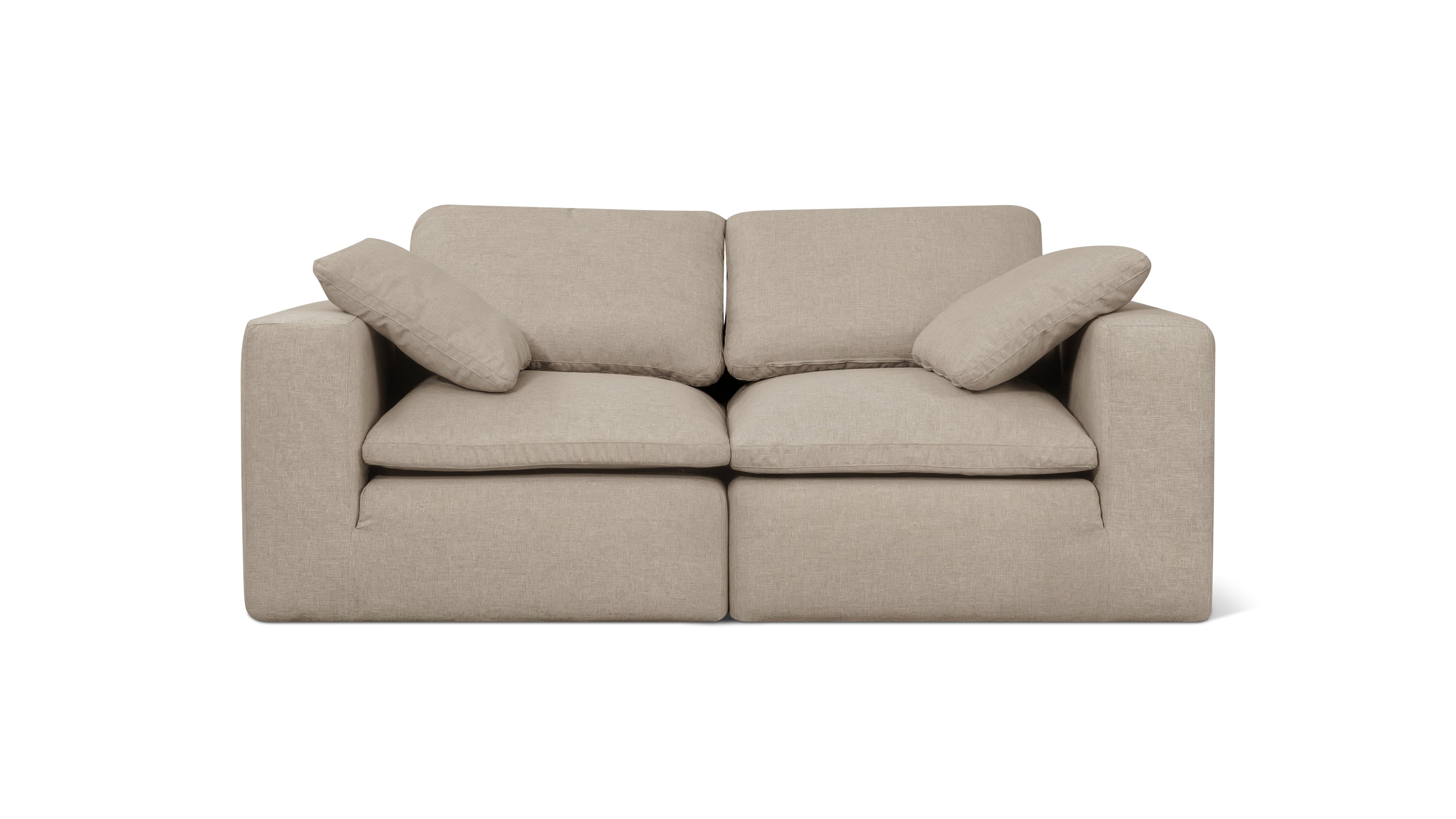 Movie Night™ Outdoor 2-Piece Modular Sofa, Standard, Desert