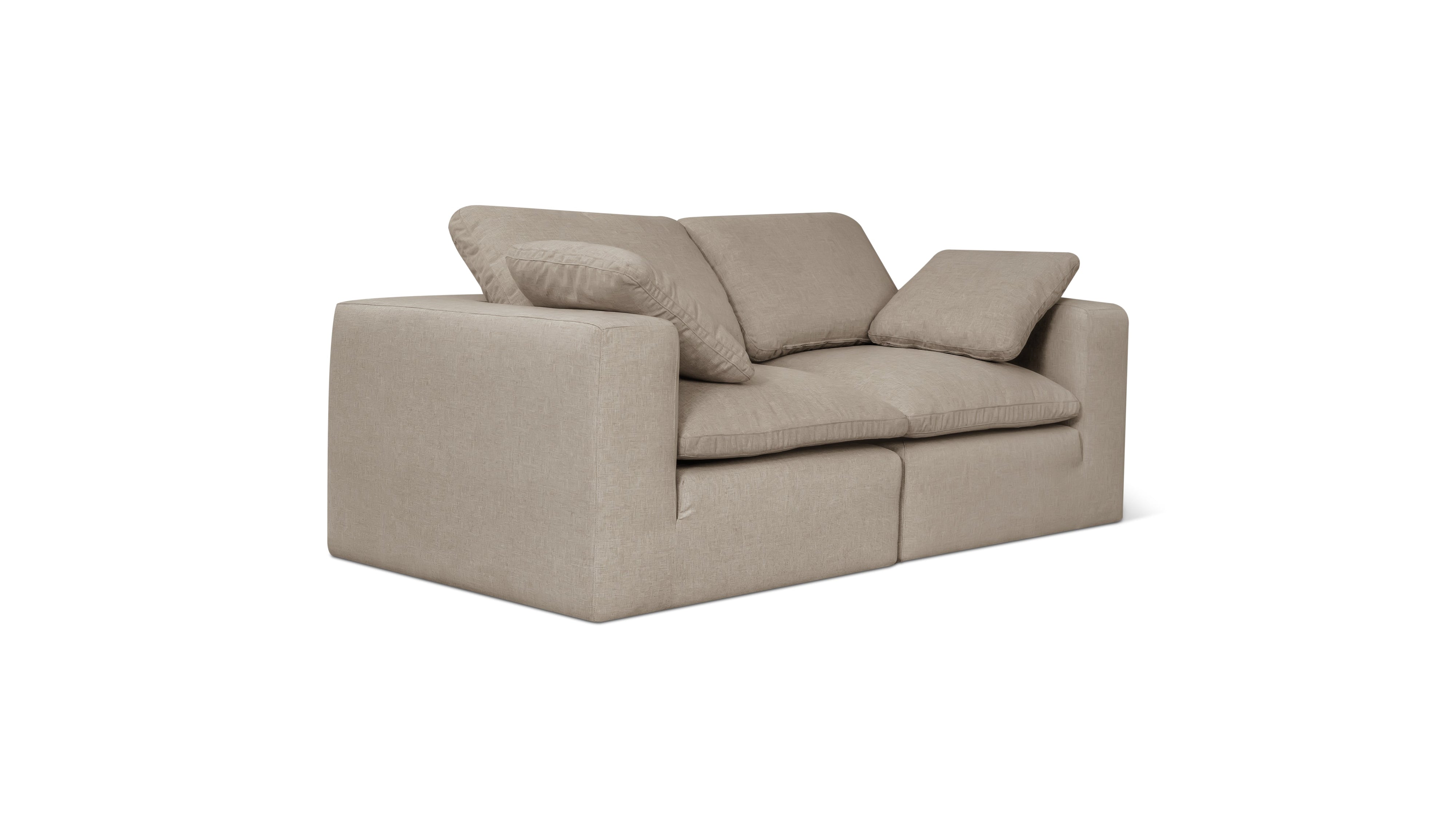 Movie Night™ Outdoor 2-Piece Modular Sofa, Standard, Desert
