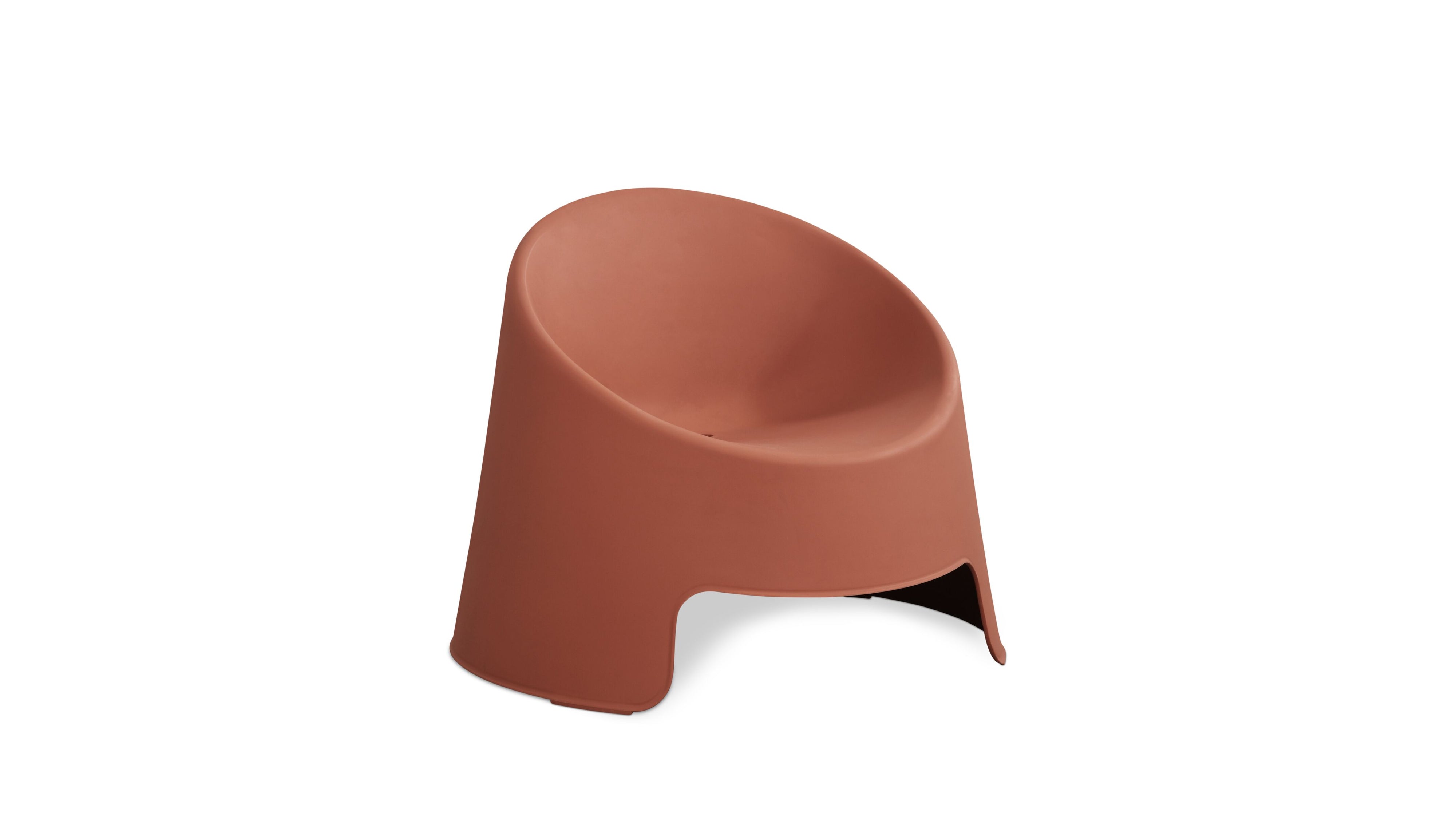 Inner Circle Outdoor Lounge Chair (Set of Two), Cinnamon